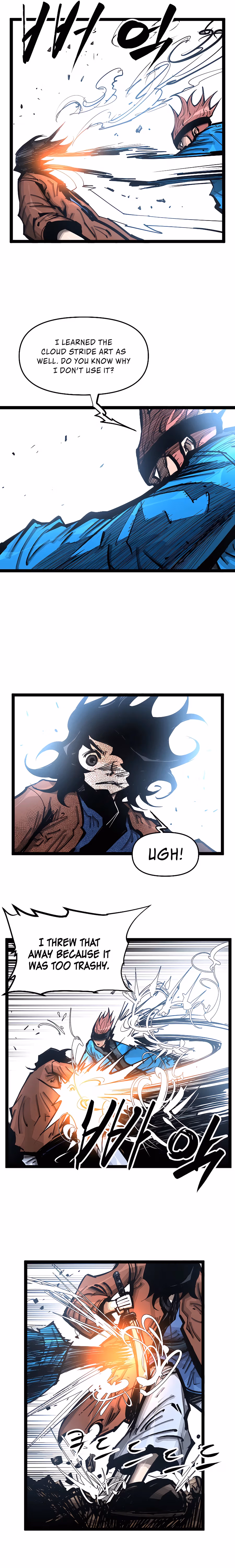 Lee Gwak, the Warrior Chapter 99 page 15 - 