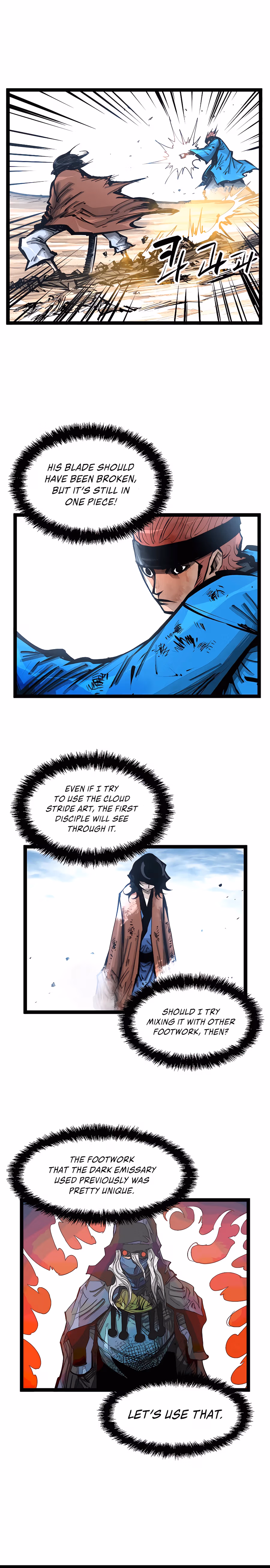 Lee Gwak, the Warrior Chapter 99 page 16 - 