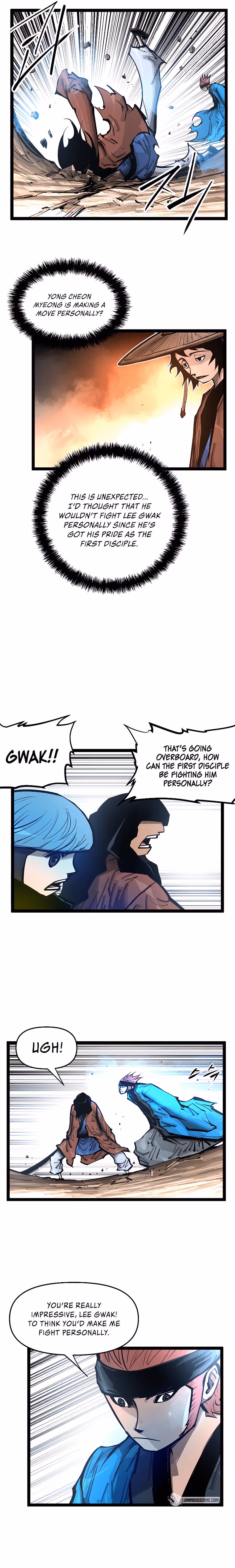 Lee Gwak, the Warrior Chapter 99 page 3 - 