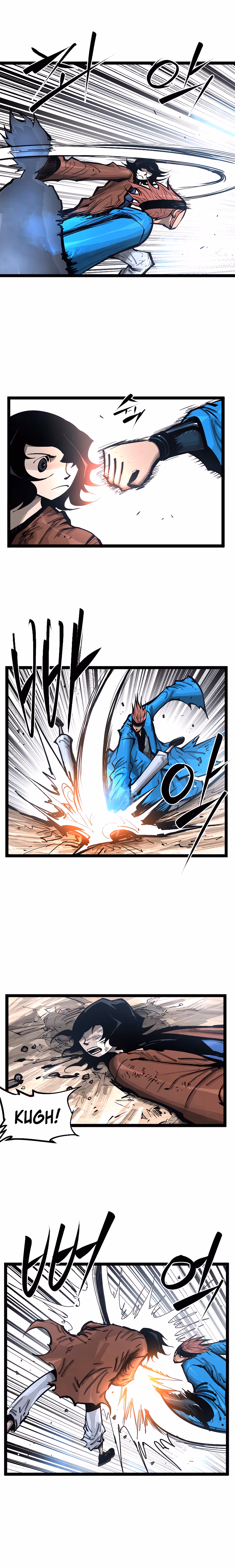Lee Gwak, the Warrior Chapter 99 page 4 - 