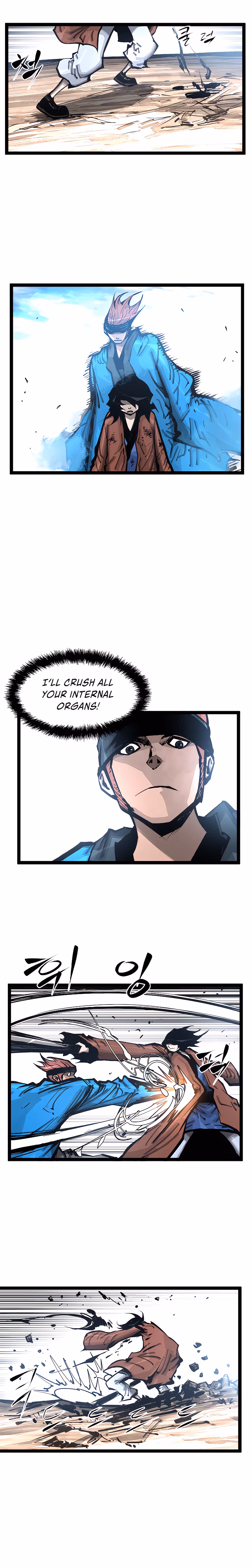 Lee Gwak, the Warrior Chapter 99 page 5 - 