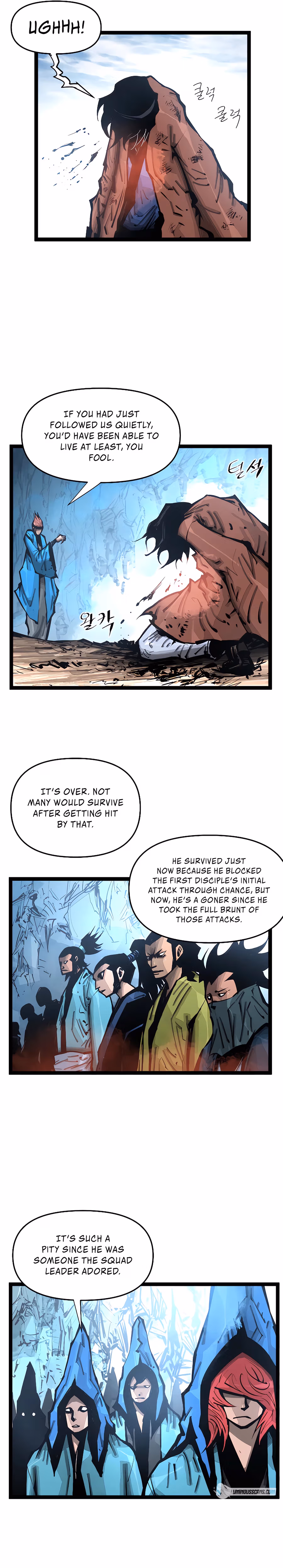 Lee Gwak, the Warrior Chapter 99 page 6 - 