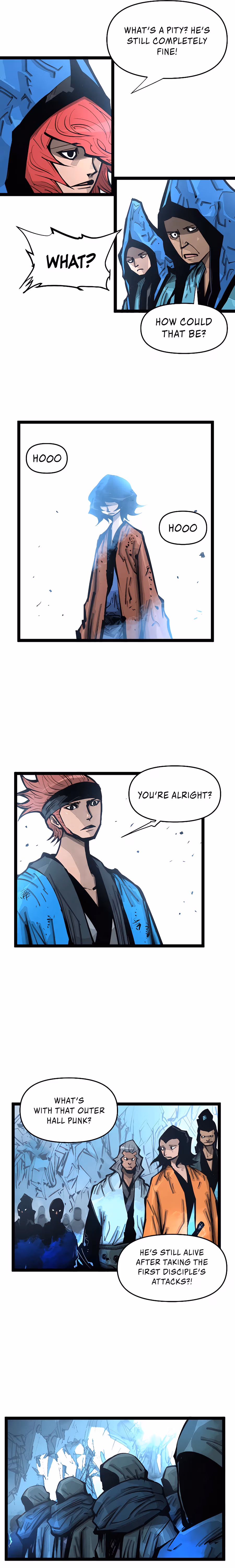 Lee Gwak, the Warrior Chapter 99 page 7 - 