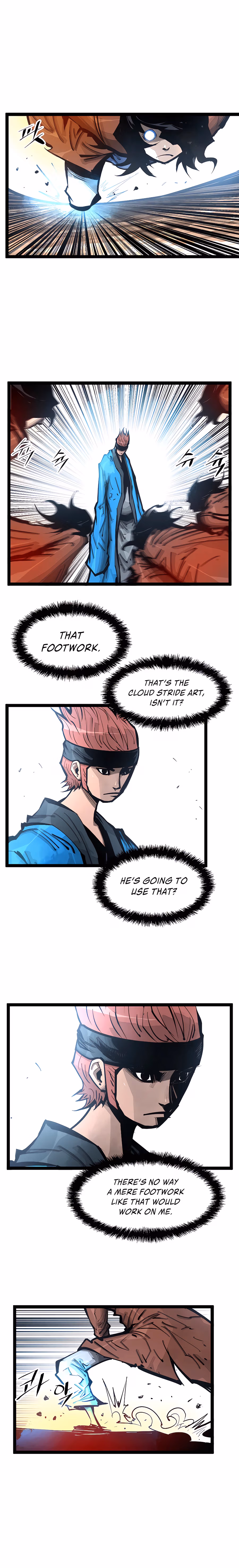 Lee Gwak, the Warrior Chapter 99 page 8 - 