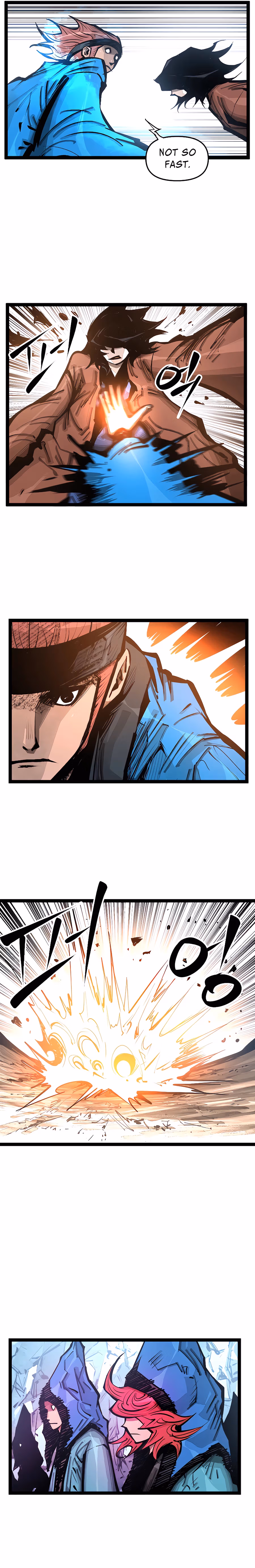 Lee Gwak, the Warrior Chapter 99 page 9 - 