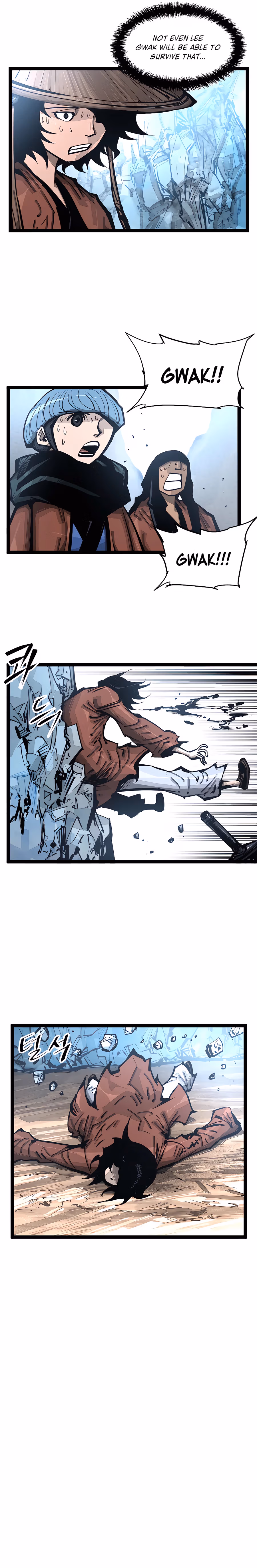Lee Gwak, the Warrior Chapter 99 page 10 - 