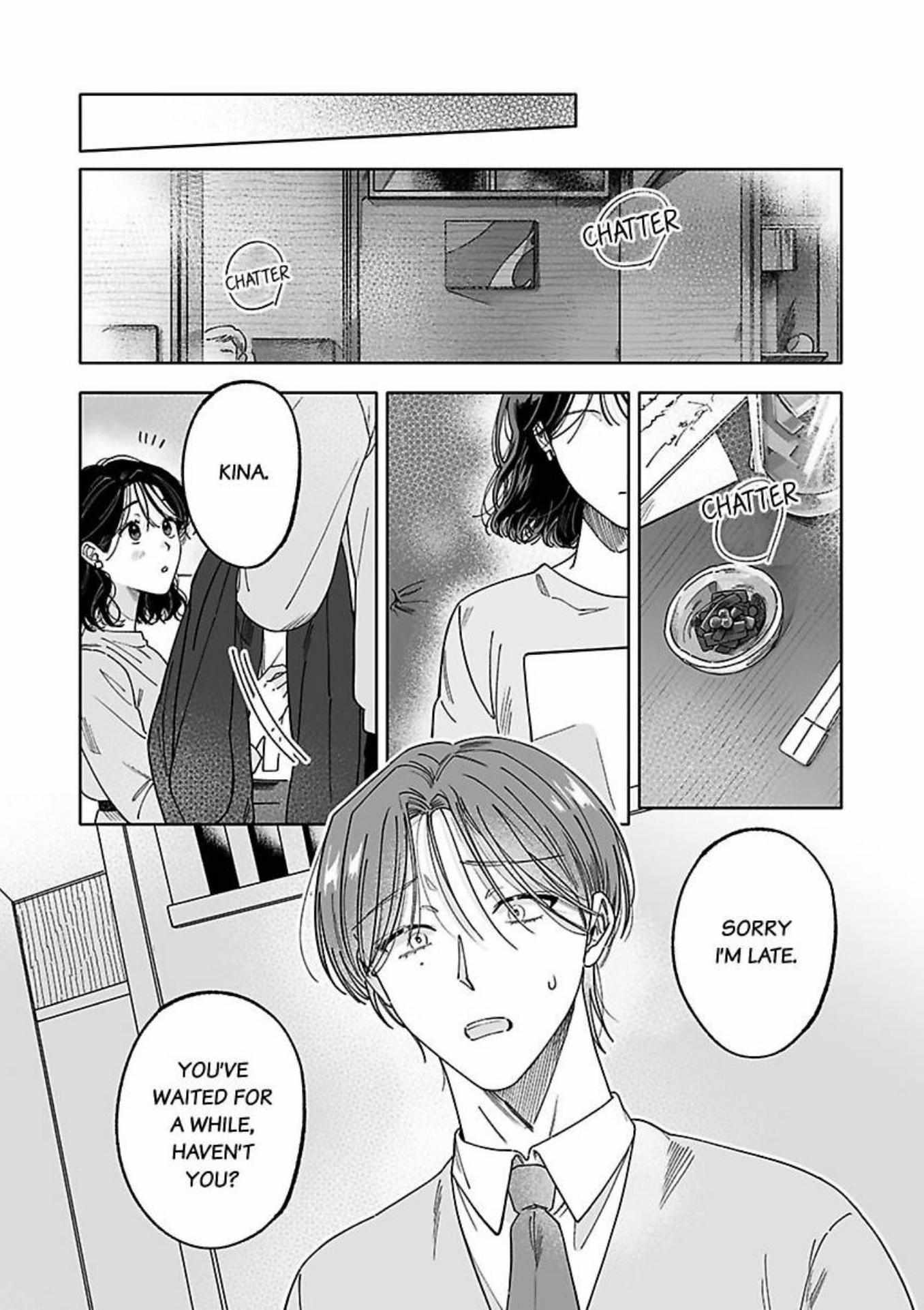 Read Leftover Romance chapter 1 image 14 on Lezhin