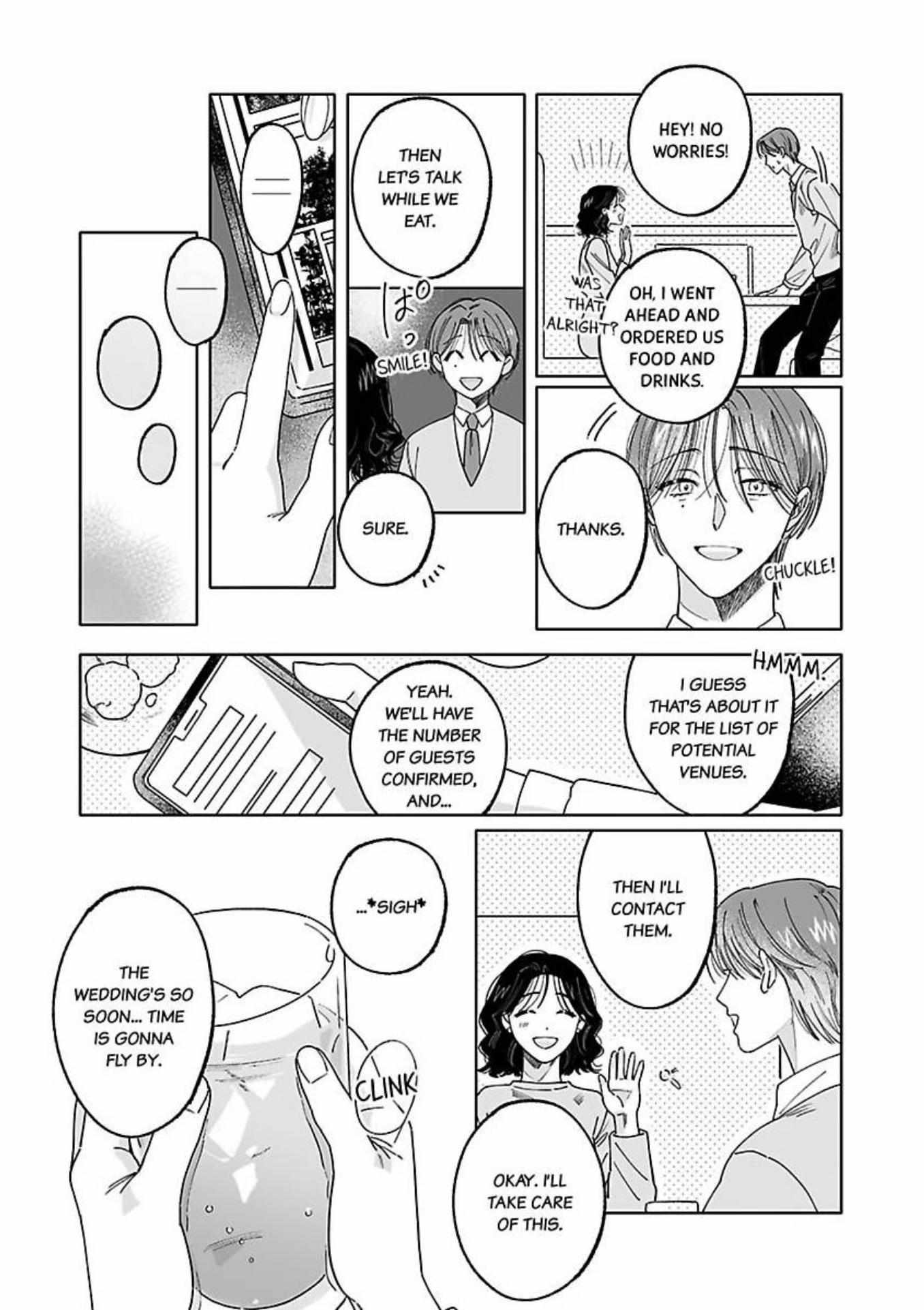 Read Leftover Romance chapter 1 image 15 on Lezhin
