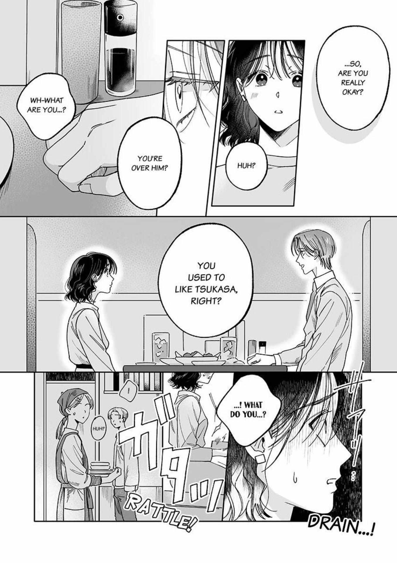 Read Leftover Romance chapter 1 image 17 on Lezhin