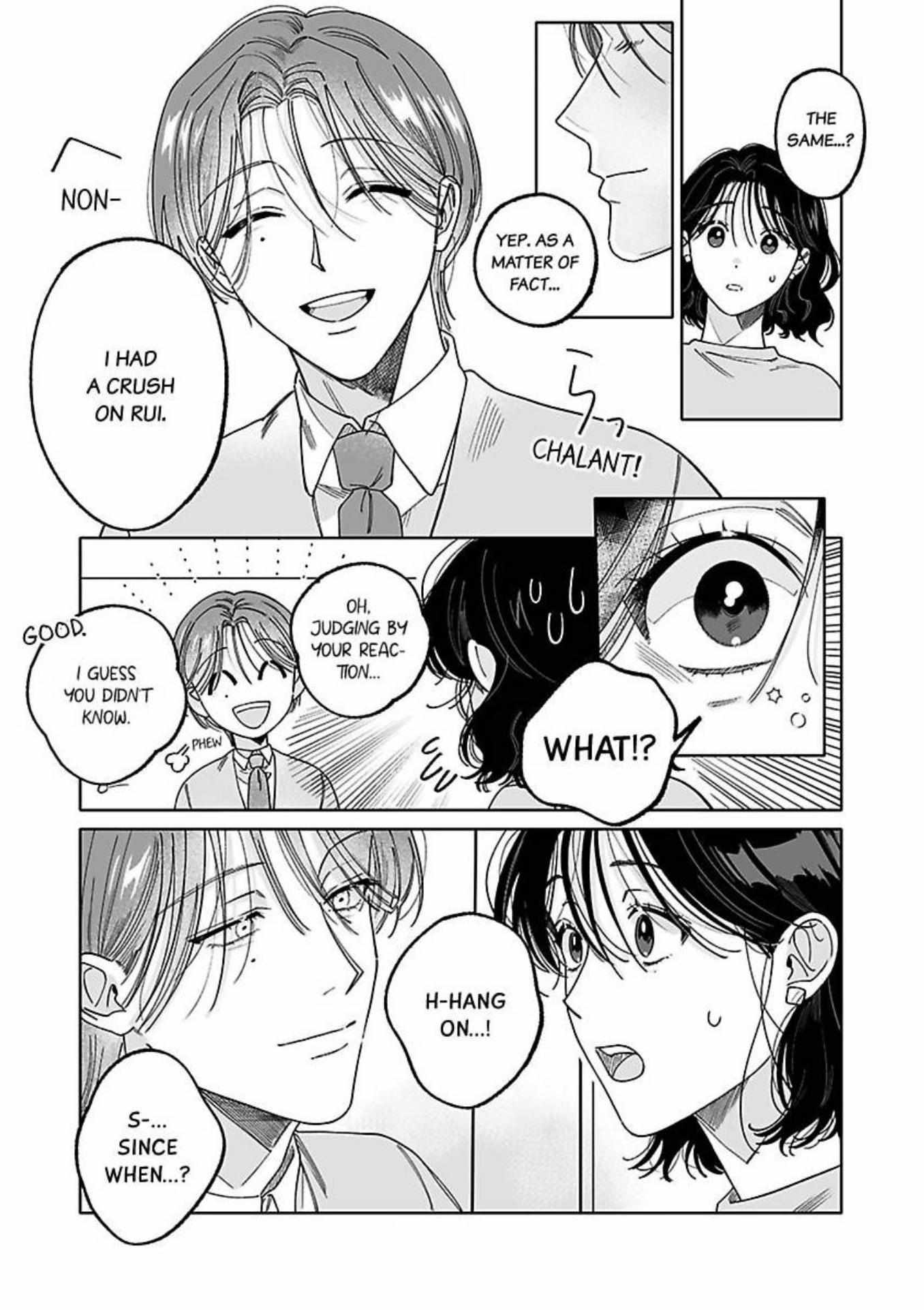 Read Leftover Romance chapter 1 image 19 on Lezhin