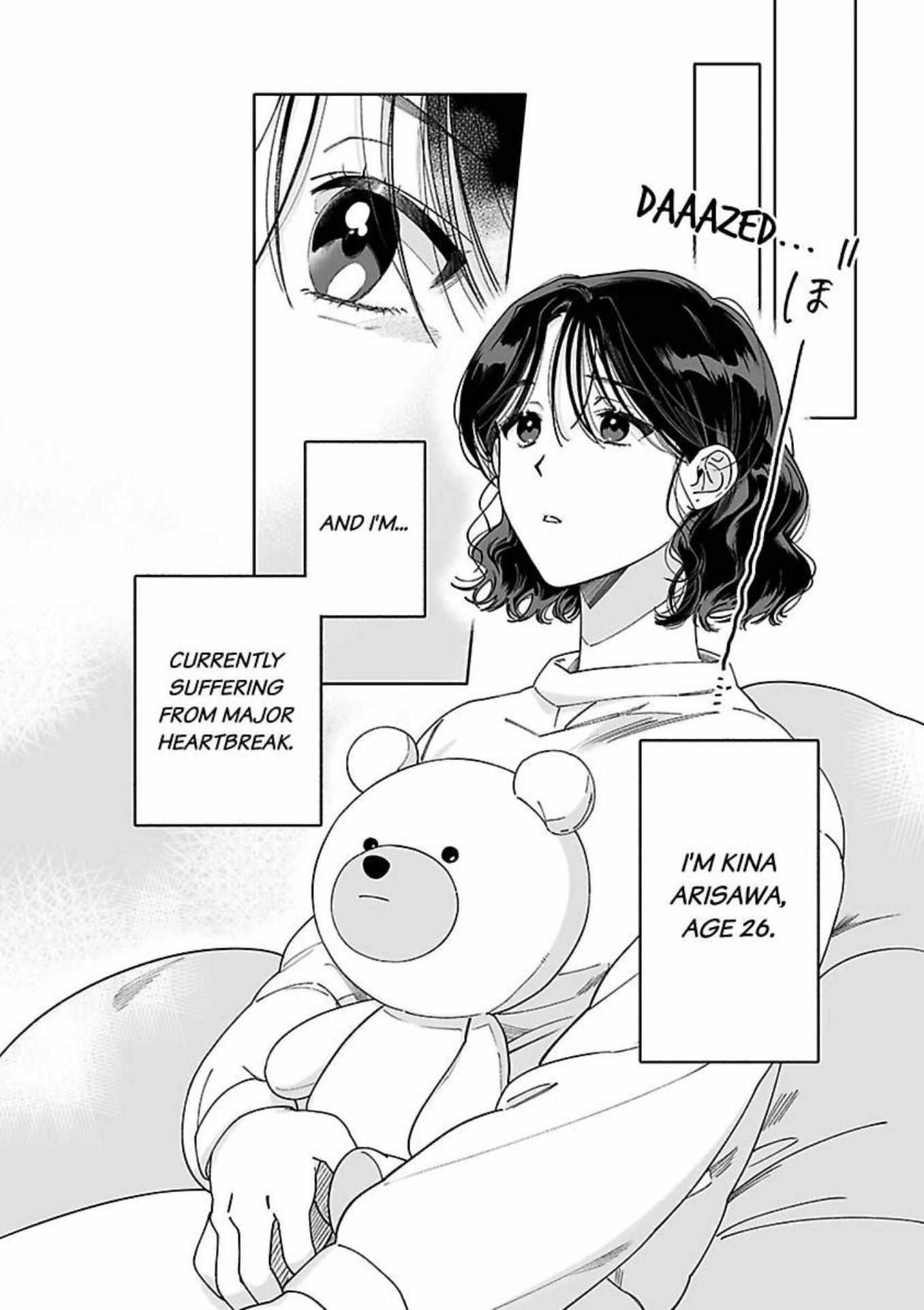 Read Leftover Romance chapter 1 image 6 on Lezhin