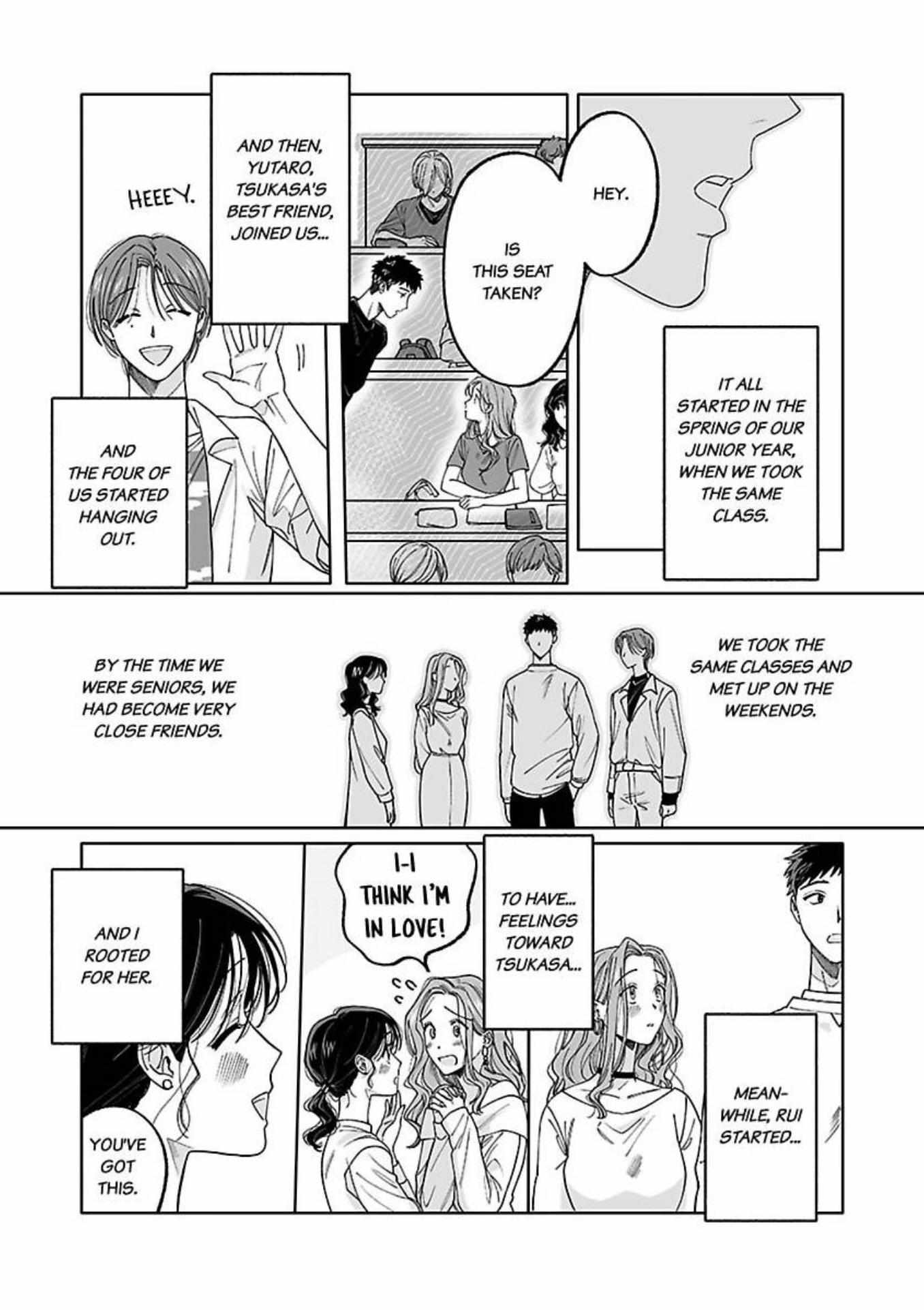 Read Leftover Romance chapter 1 image 8 on Lezhin