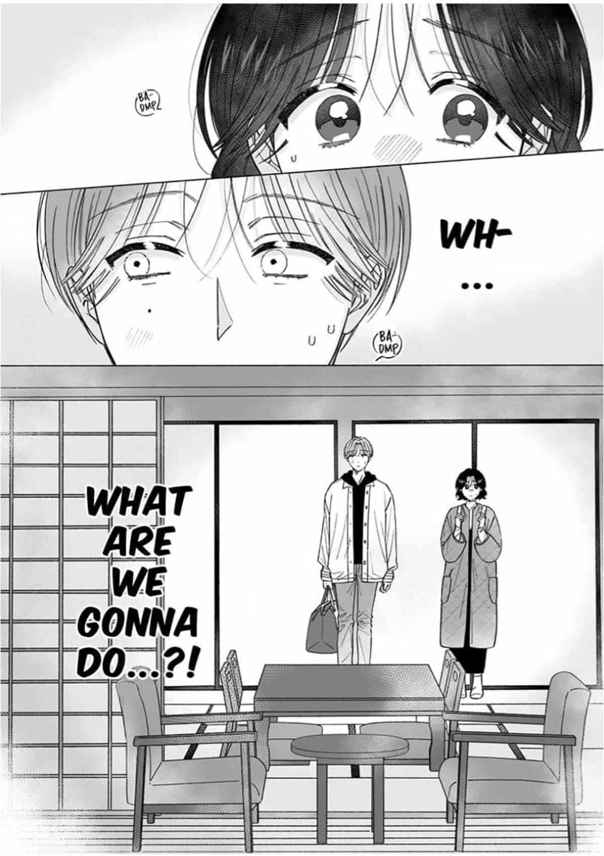 Read Leftover Romance chapter 10 image 1 on Lezhin