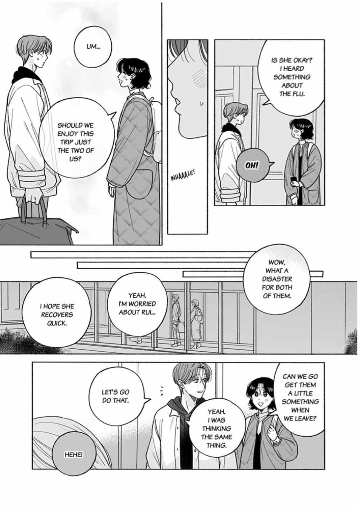 Read Leftover Romance chapter 10 image 10 on Lezhin
