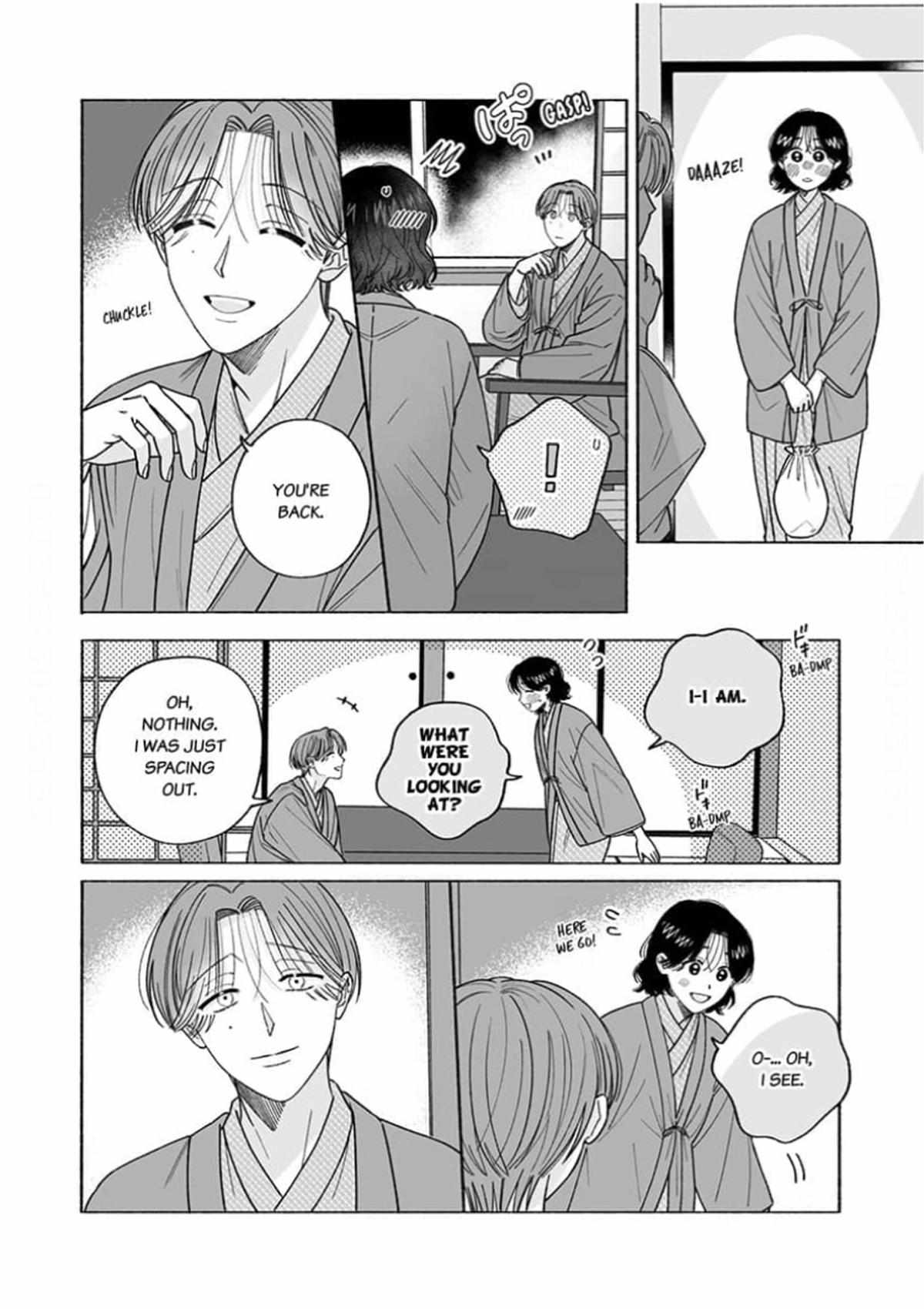 Read Leftover Romance chapter 10 image 16 on Lezhin