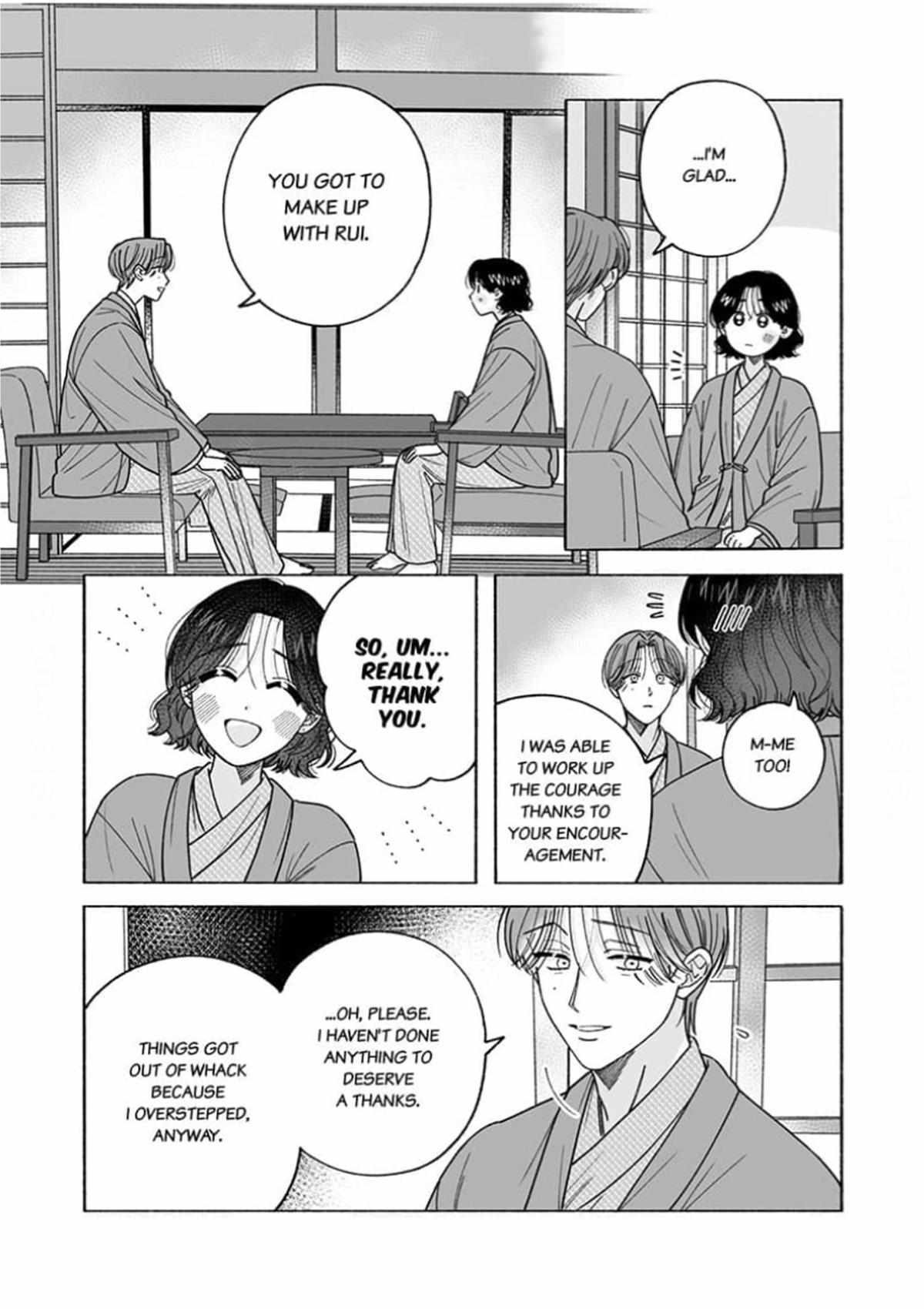 Read Leftover Romance chapter 10 image 17 on Lezhin
