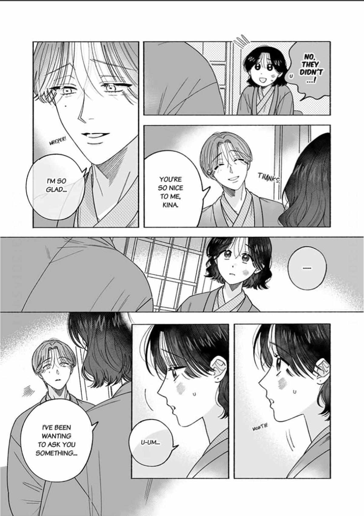 Read Leftover Romance chapter 10 image 18 on Lezhin