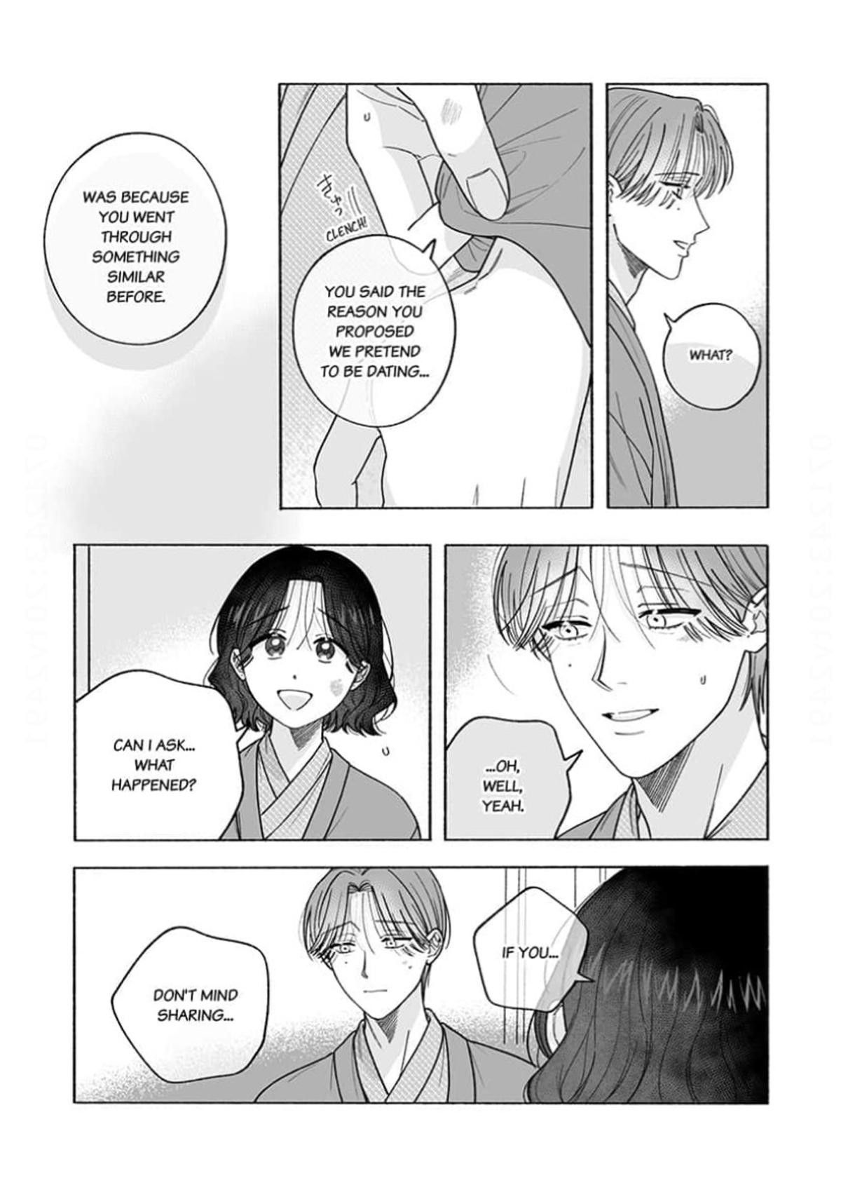 Read Leftover Romance chapter 10 image 19 on Lezhin