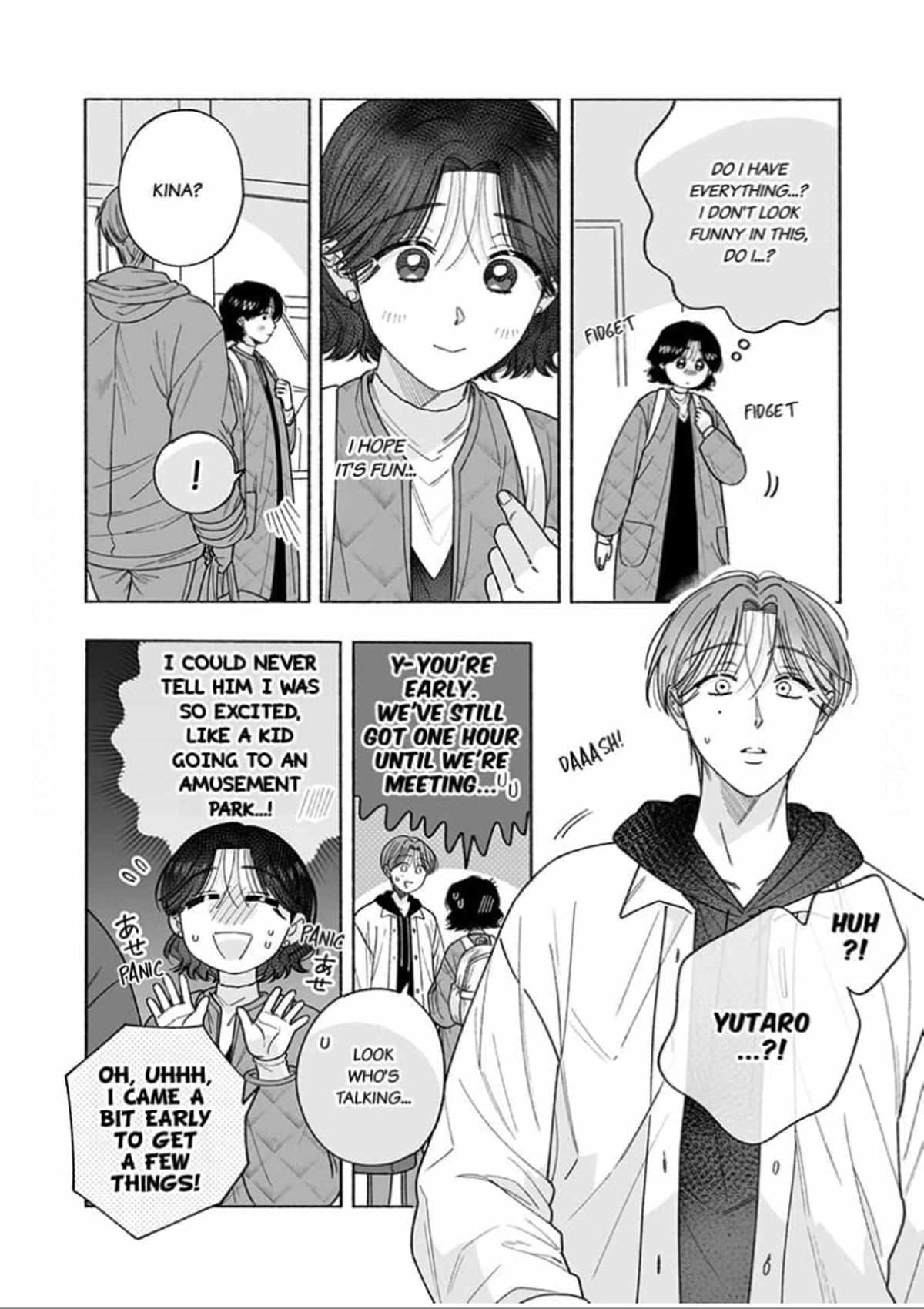 Read Leftover Romance chapter 10 image 3 on Lezhin