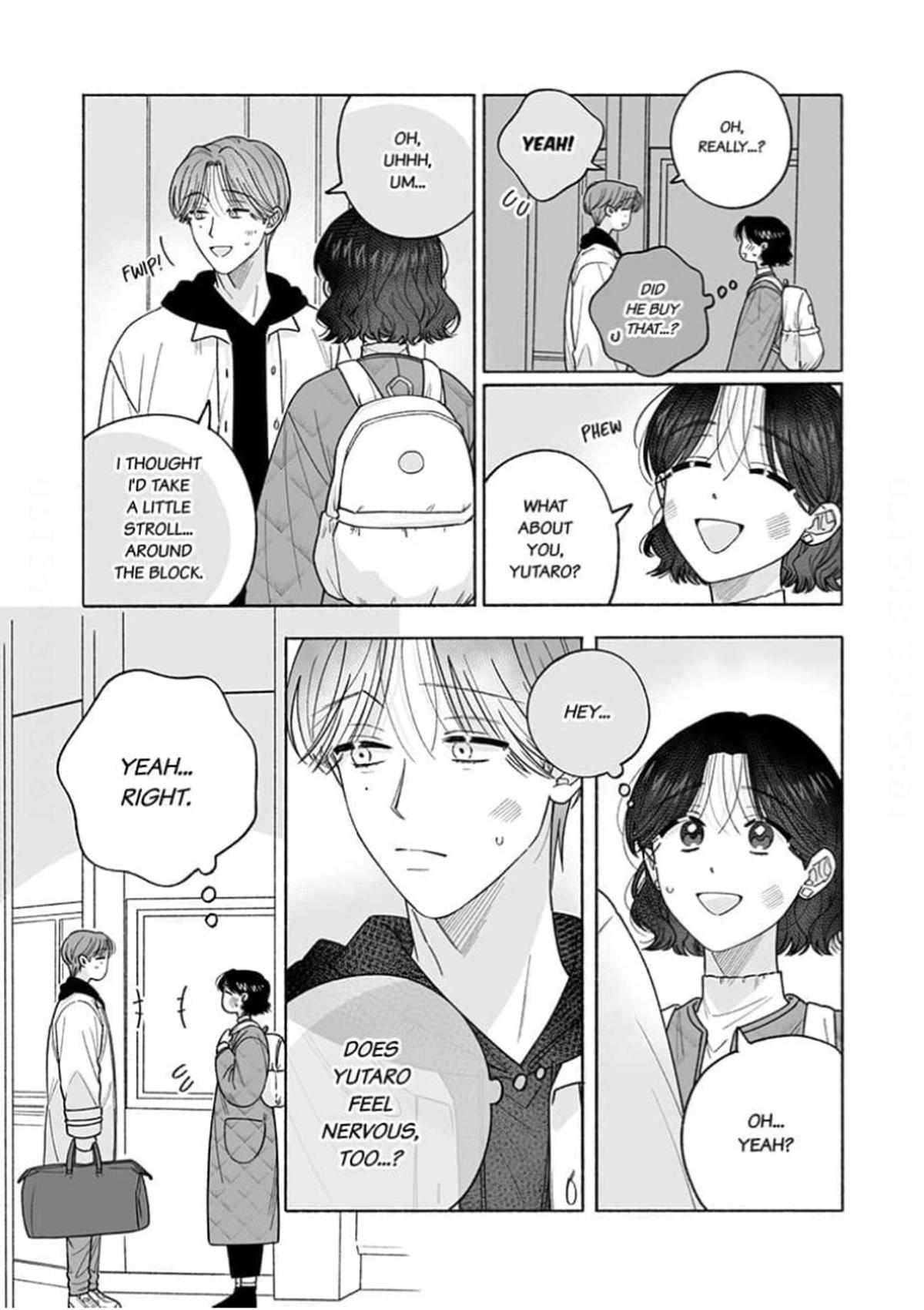 Read Leftover Romance chapter 10 image 4 on Lezhin