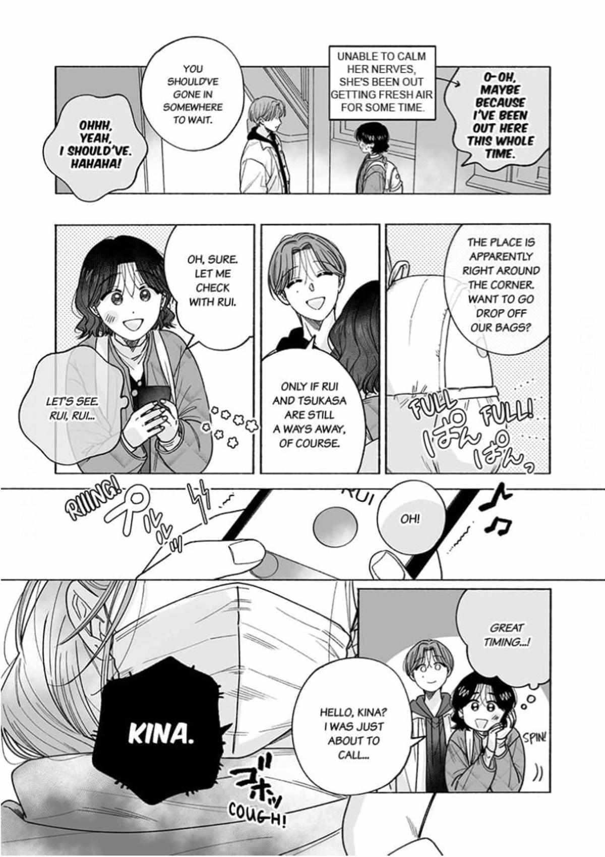 Read Leftover Romance chapter 10 image 6 on Lezhin