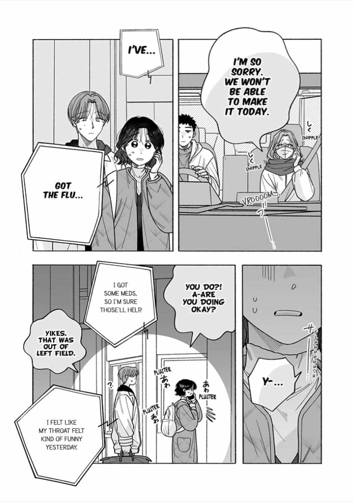 Read Leftover Romance chapter 10 image 7 on Lezhin