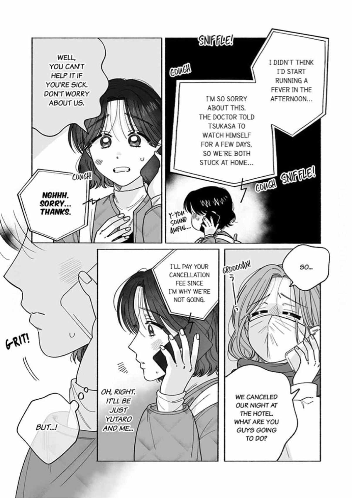 Read Leftover Romance chapter 10 image 8 on Lezhin