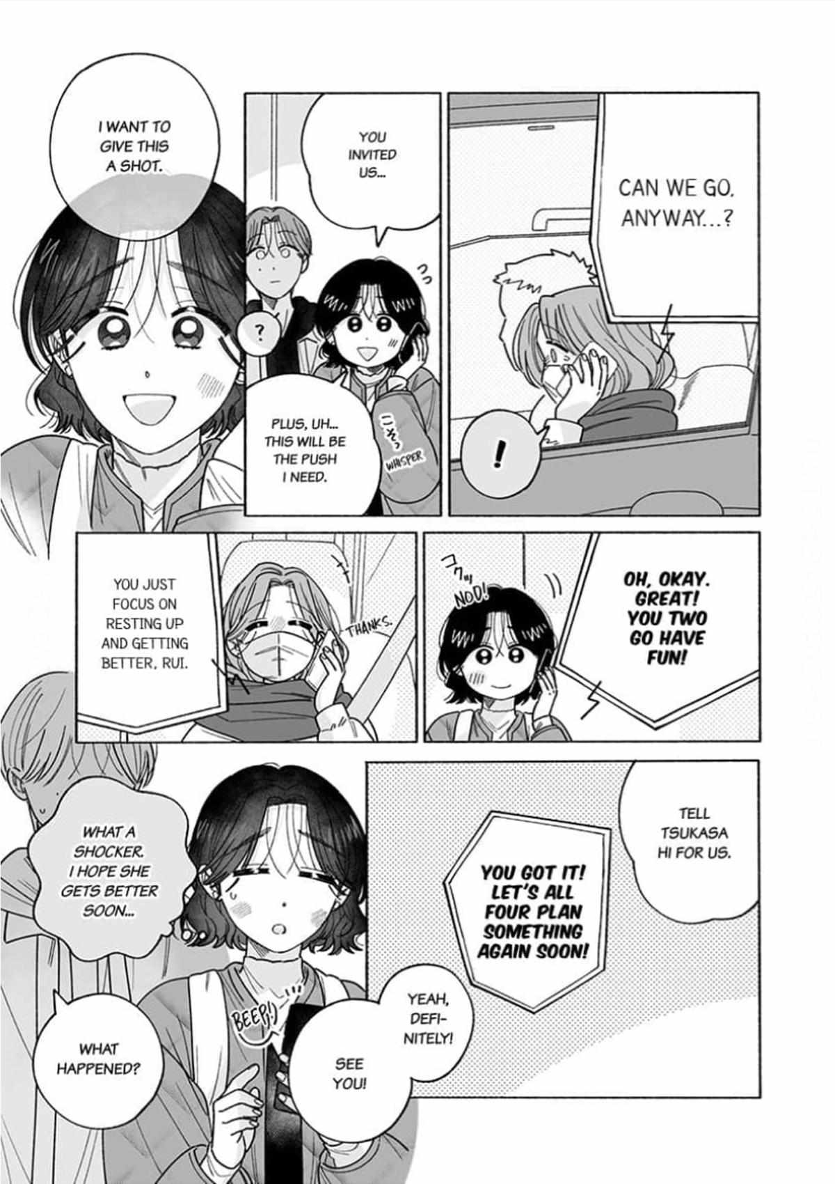 Read Leftover Romance chapter 10 image 9 on Lezhin