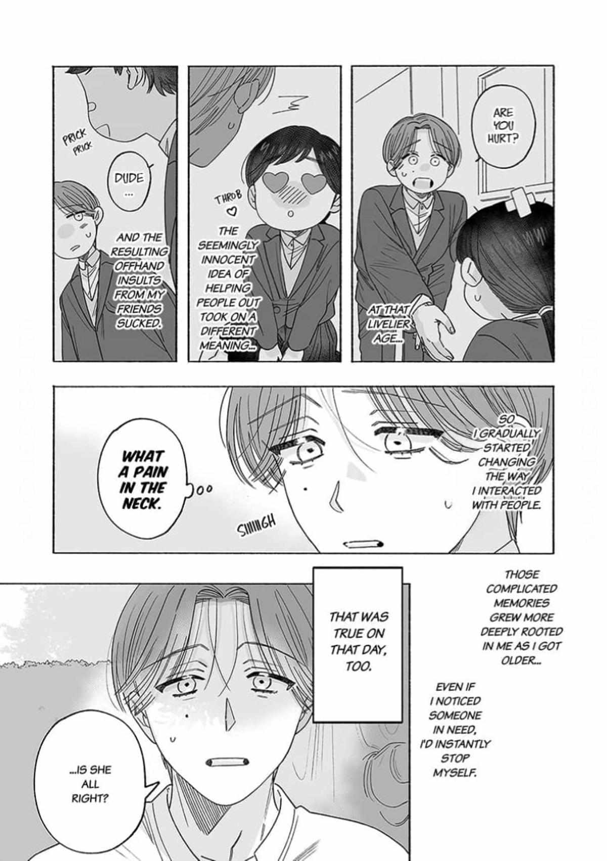 Read Leftover Romance chapter 11 image 15 on Lezhin