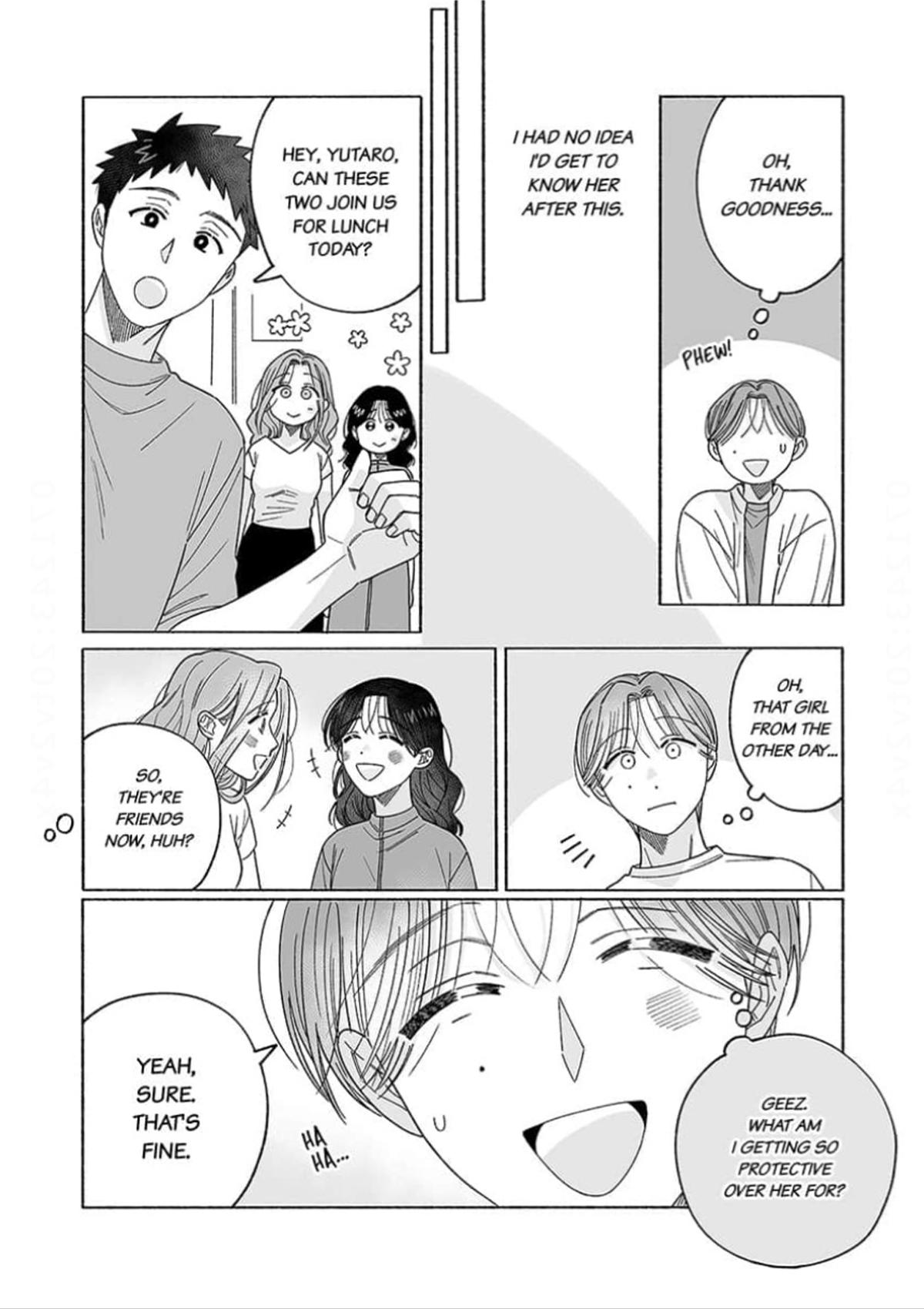 Read Leftover Romance chapter 11 image 17 on Lezhin