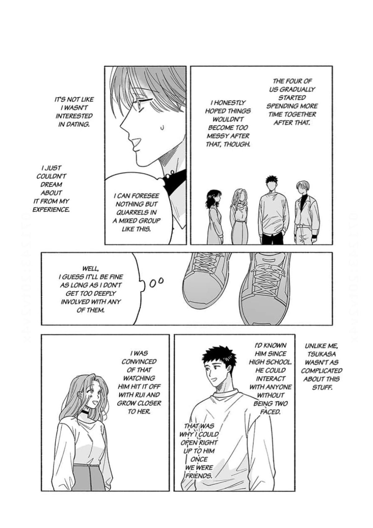 Read Leftover Romance chapter 11 image 18 on Lezhin