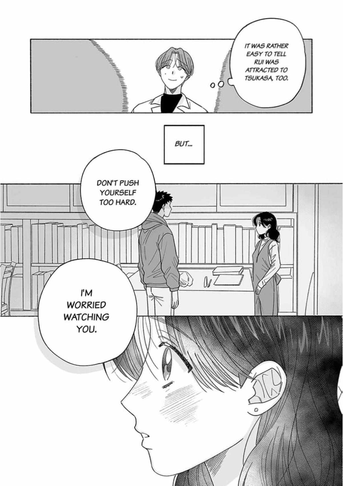 Read Leftover Romance chapter 11 image 19 on Lezhin