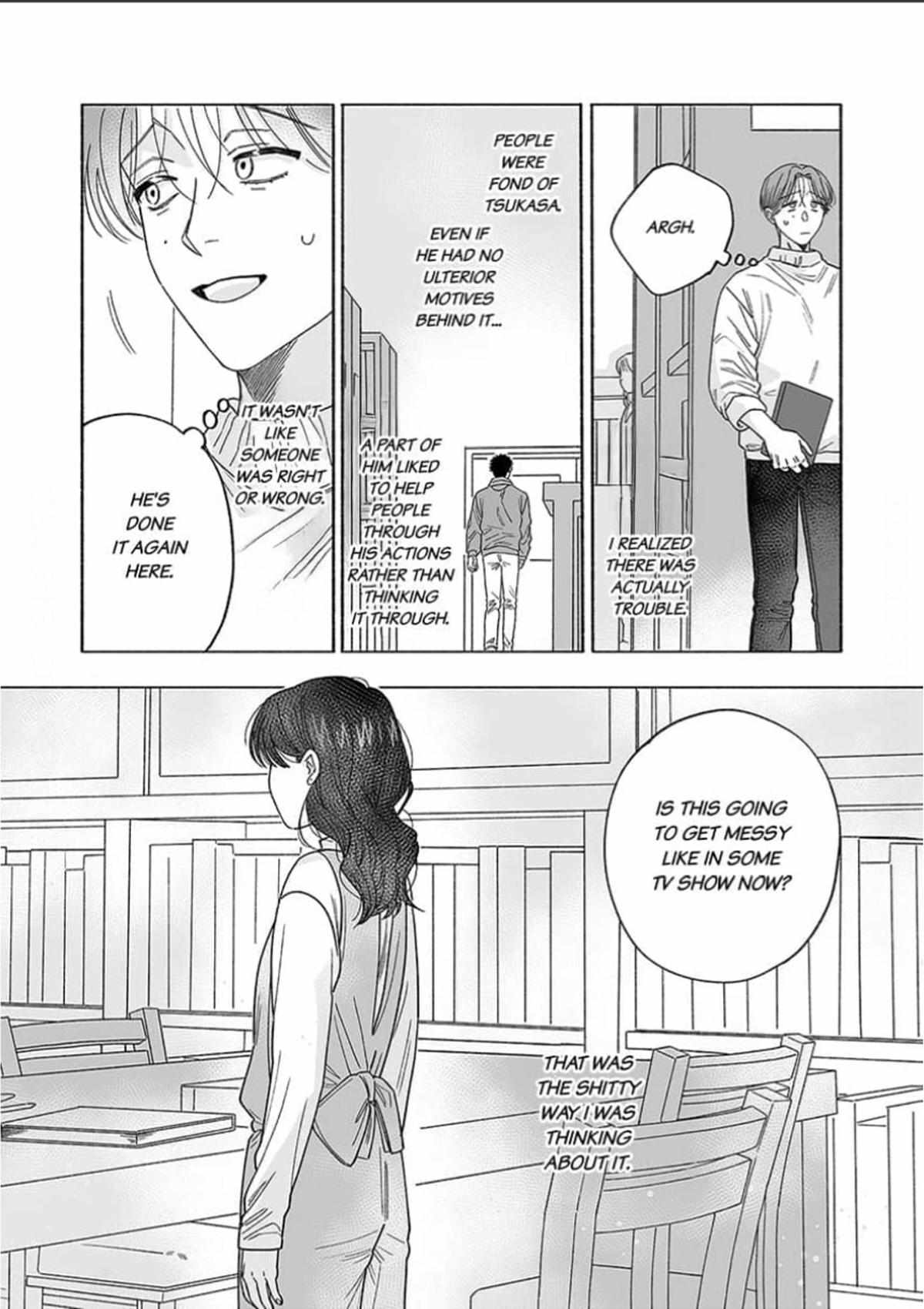Read Leftover Romance chapter 11 image 20 on Lezhin
