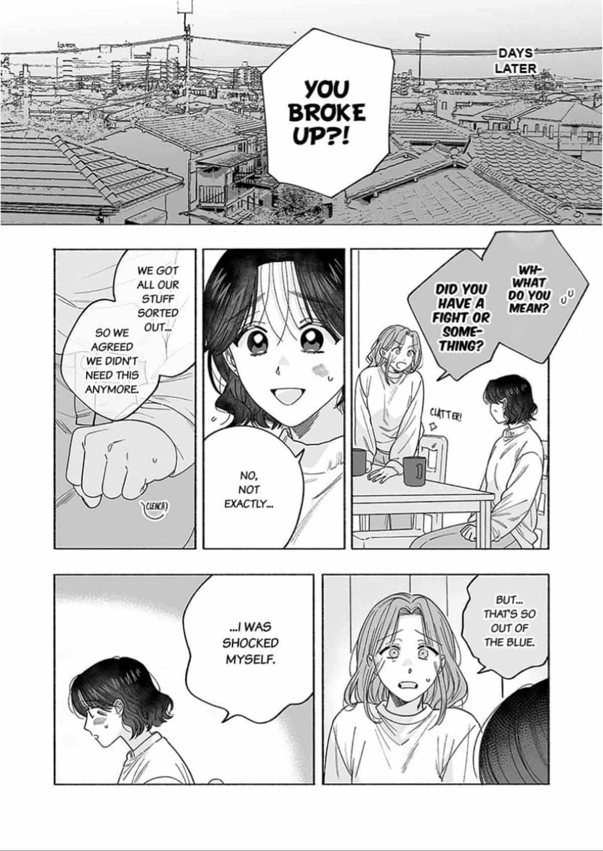 Read Leftover Romance chapter 11 image 3 on Lezhin