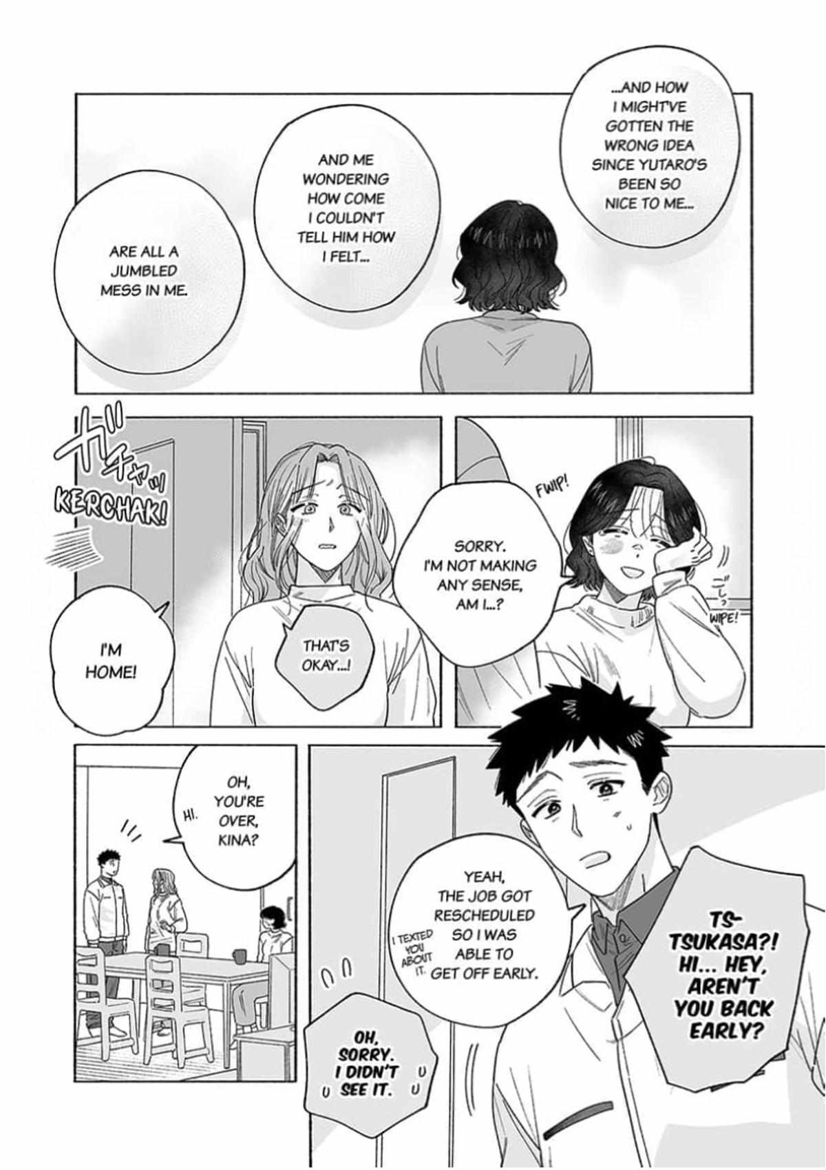 Read Leftover Romance chapter 11 image 5 on Lezhin