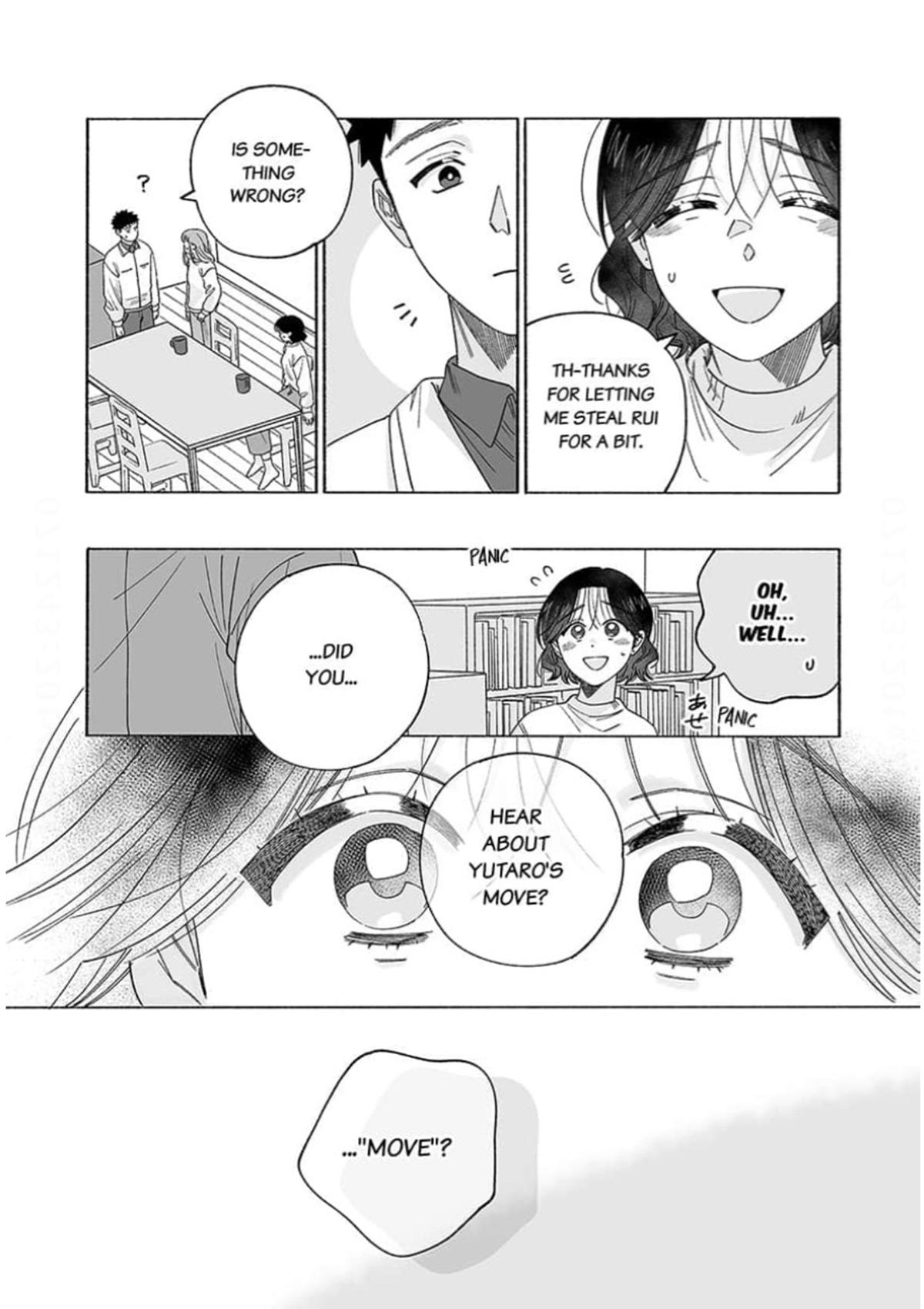Read Leftover Romance chapter 11 image 6 on Lezhin