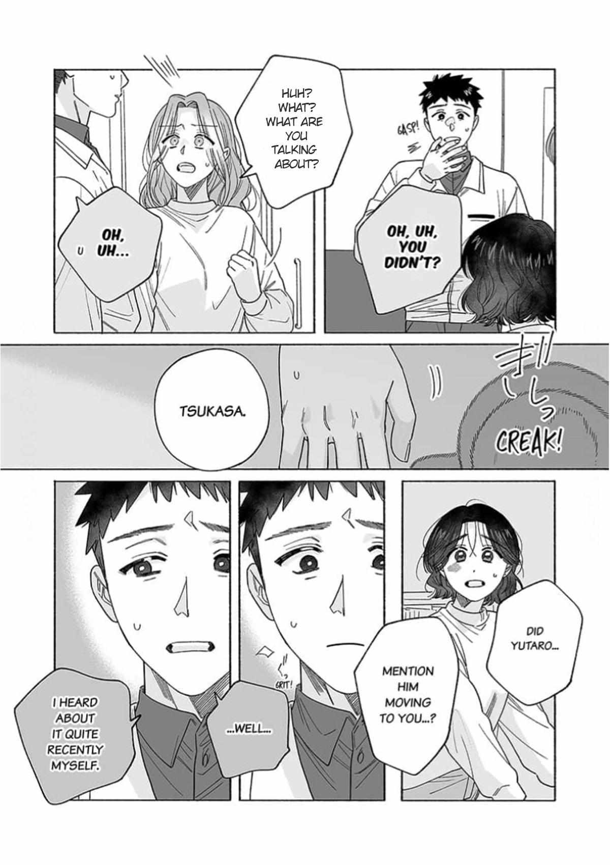 Read Leftover Romance chapter 11 image 7 on Lezhin