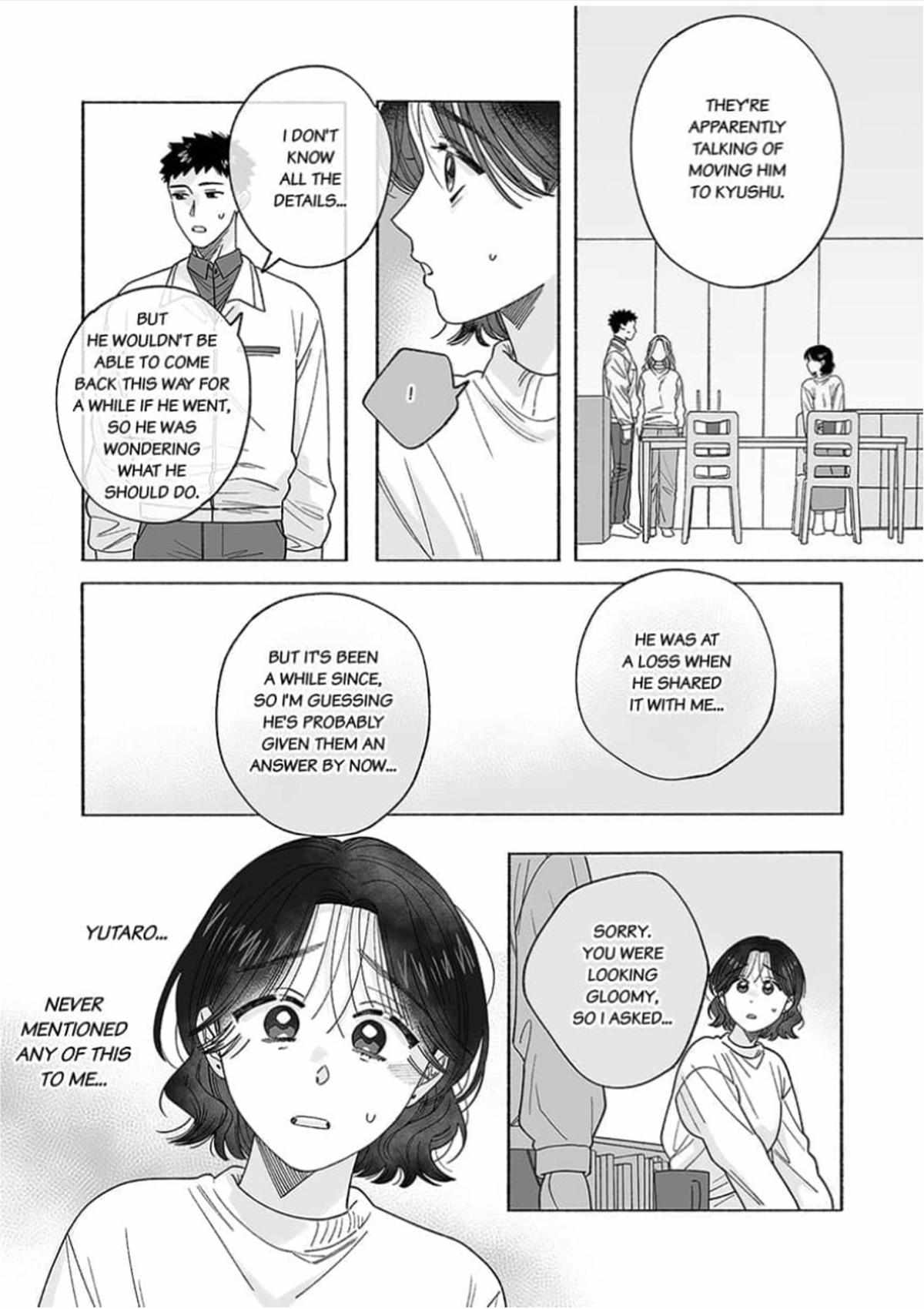 Read Leftover Romance chapter 11 image 8 on Lezhin