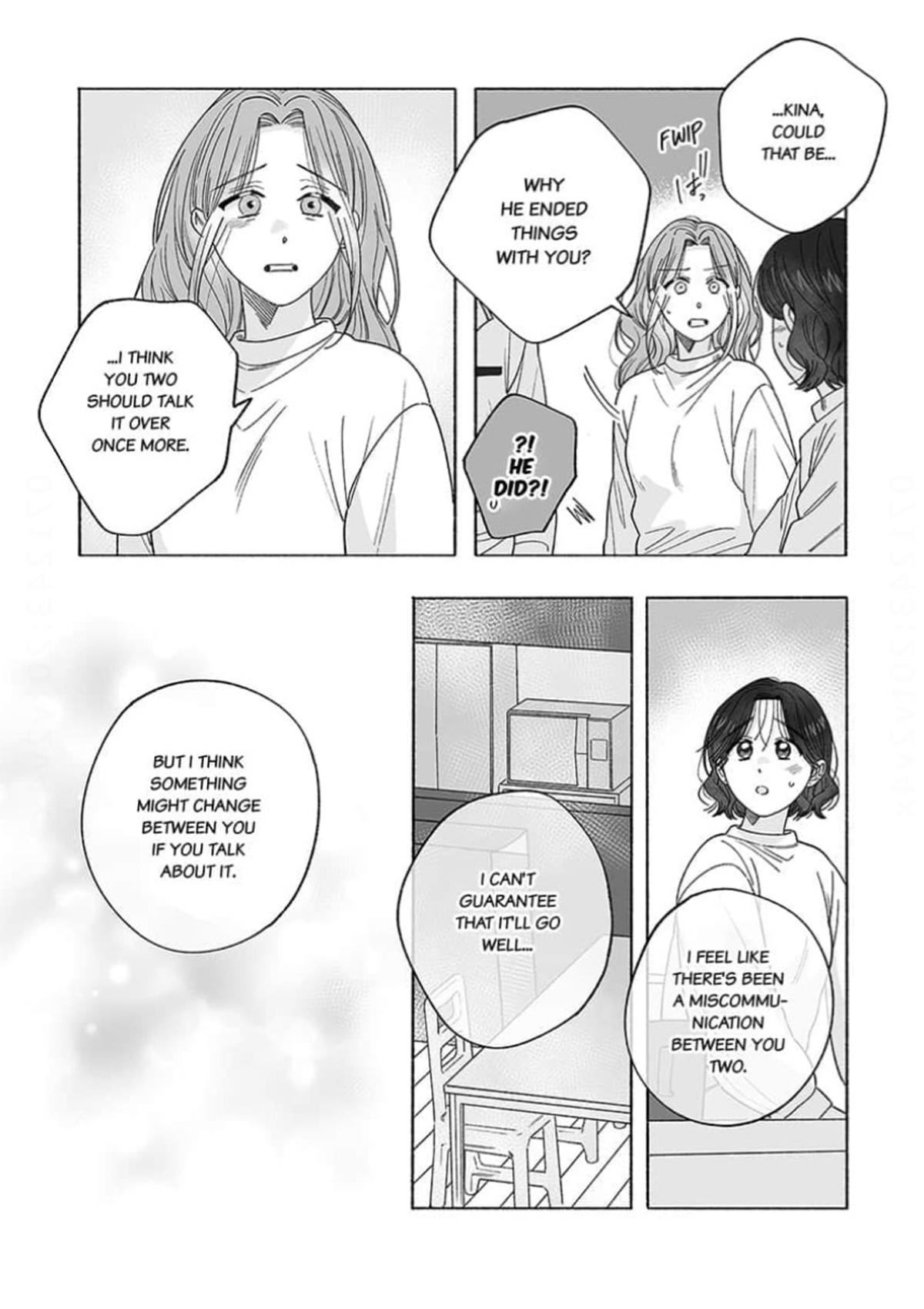 Read Leftover Romance chapter 11 image 9 on Lezhin