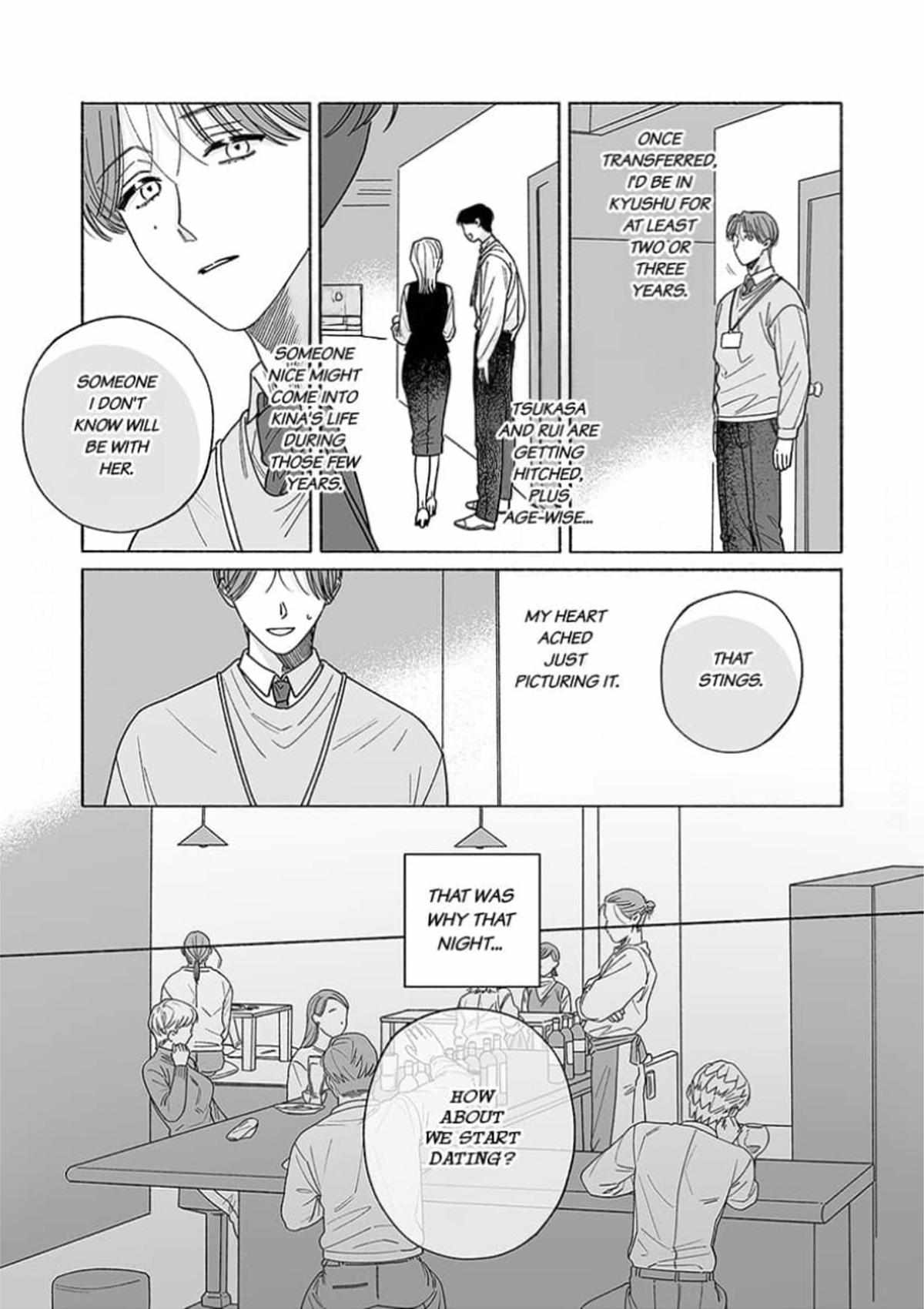 Read Leftover Romance chapter 12 image 14 on Lezhin