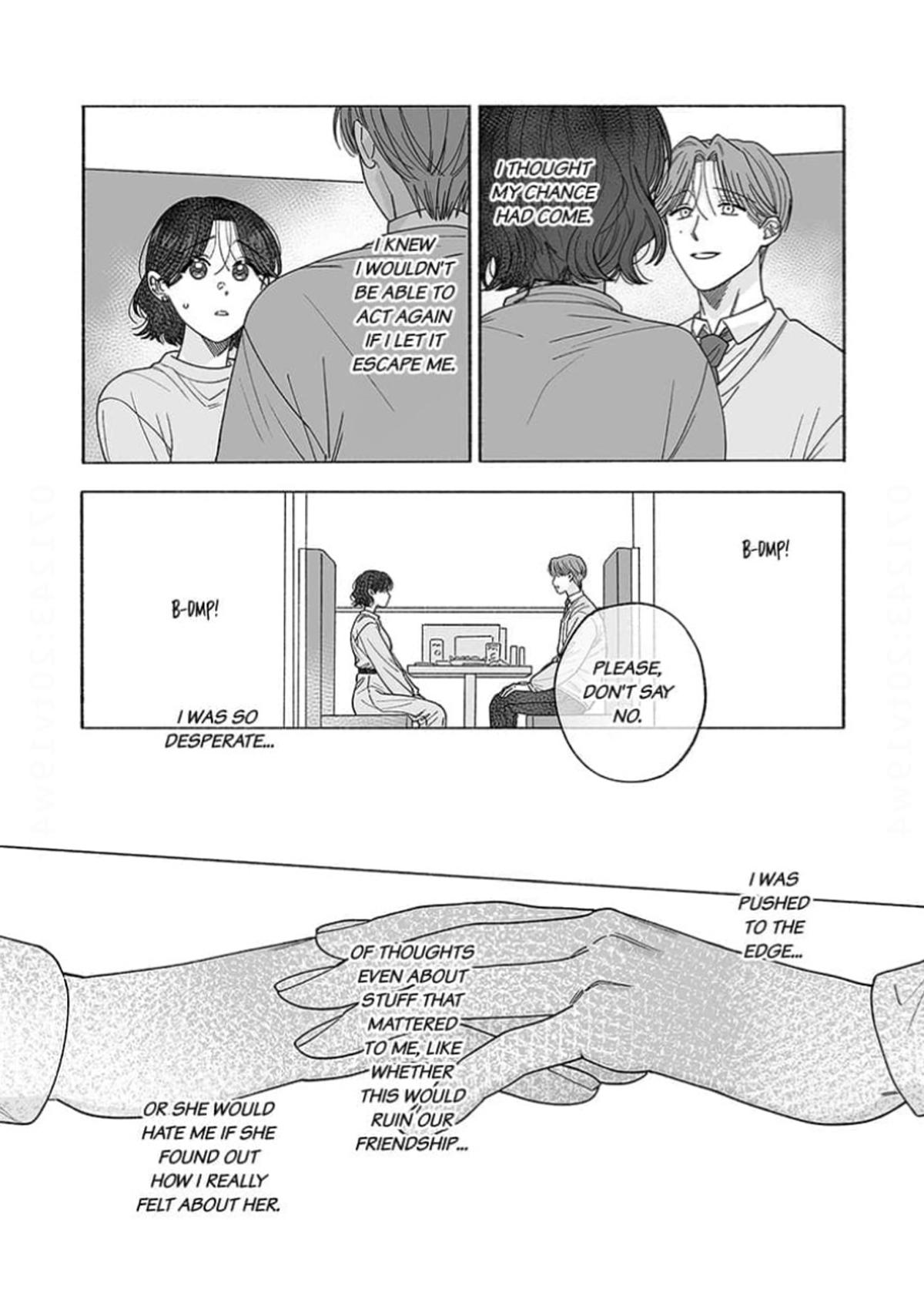Read Leftover Romance chapter 12 image 15 on Lezhin