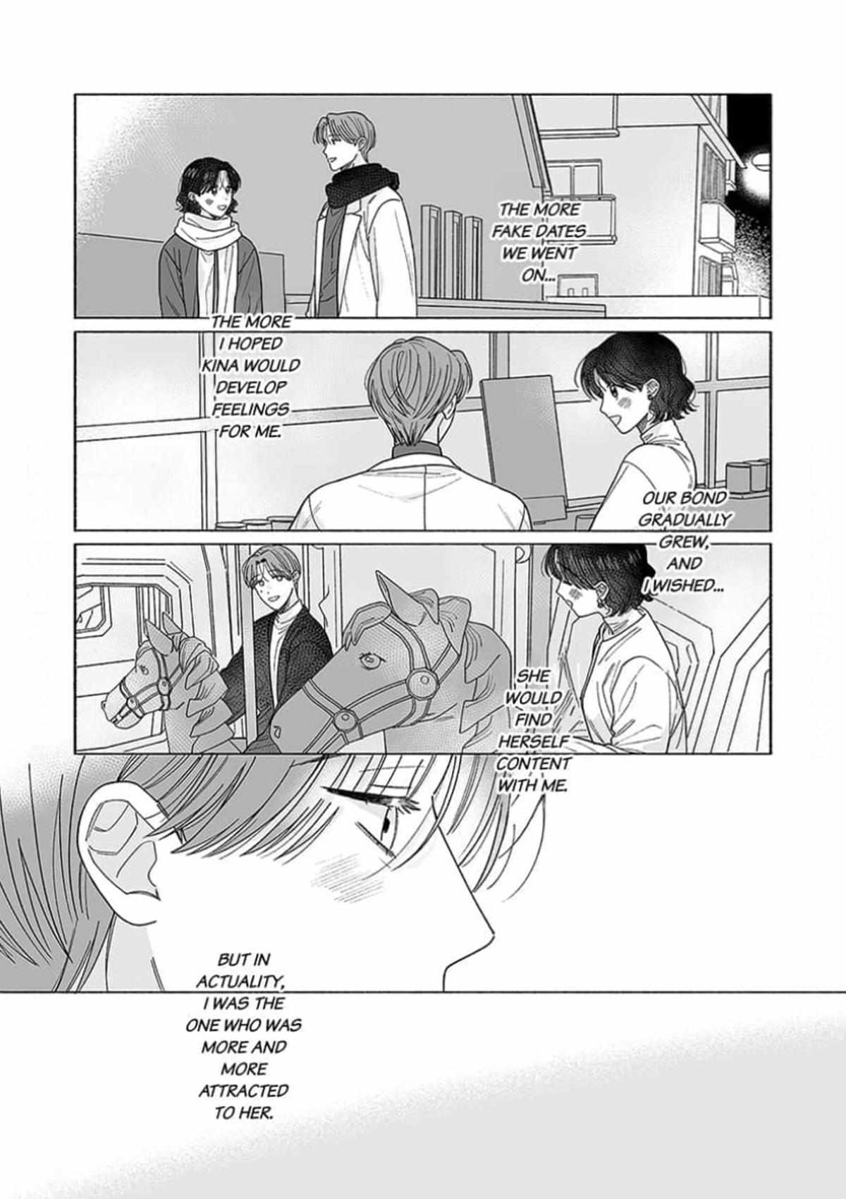 Read Leftover Romance chapter 12 image 16 on Lezhin