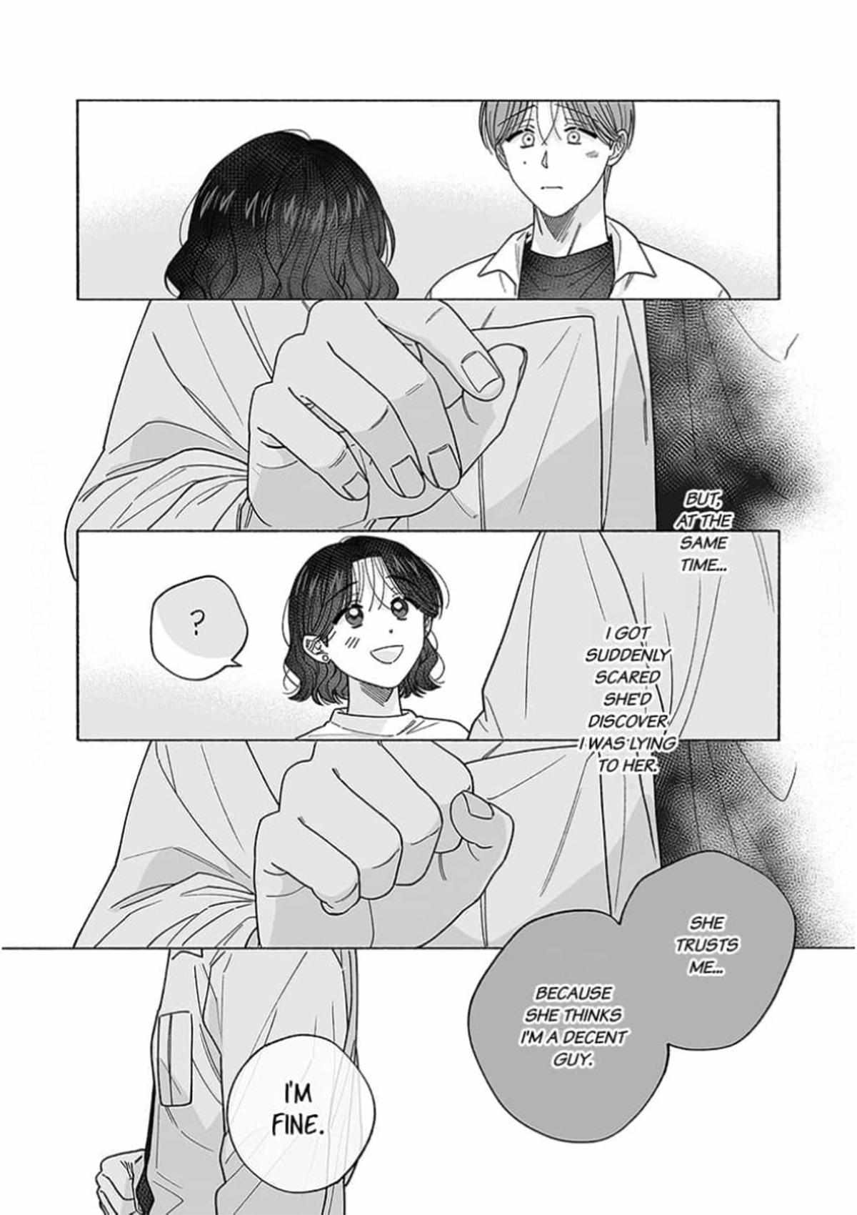 Read Leftover Romance chapter 12 image 18 on Lezhin
