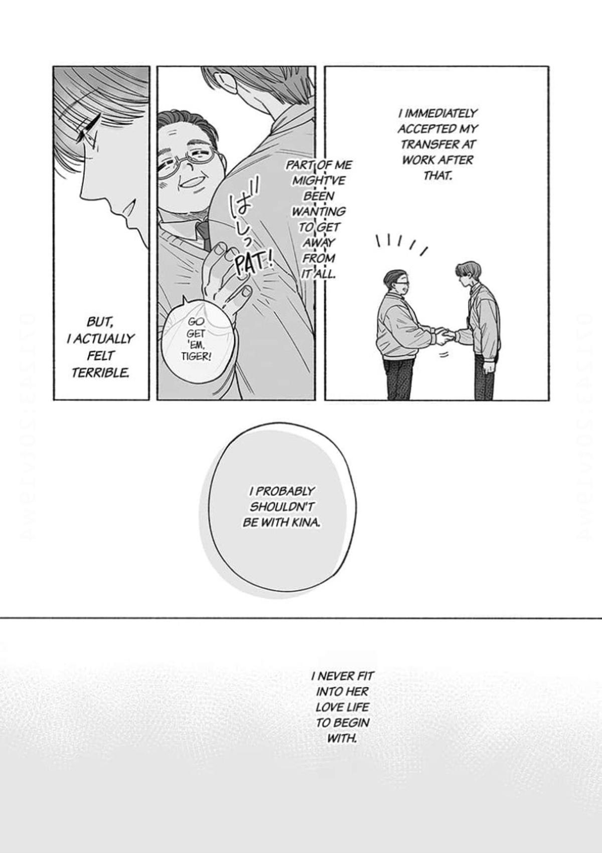 Read Leftover Romance chapter 12 image 20 on Lezhin