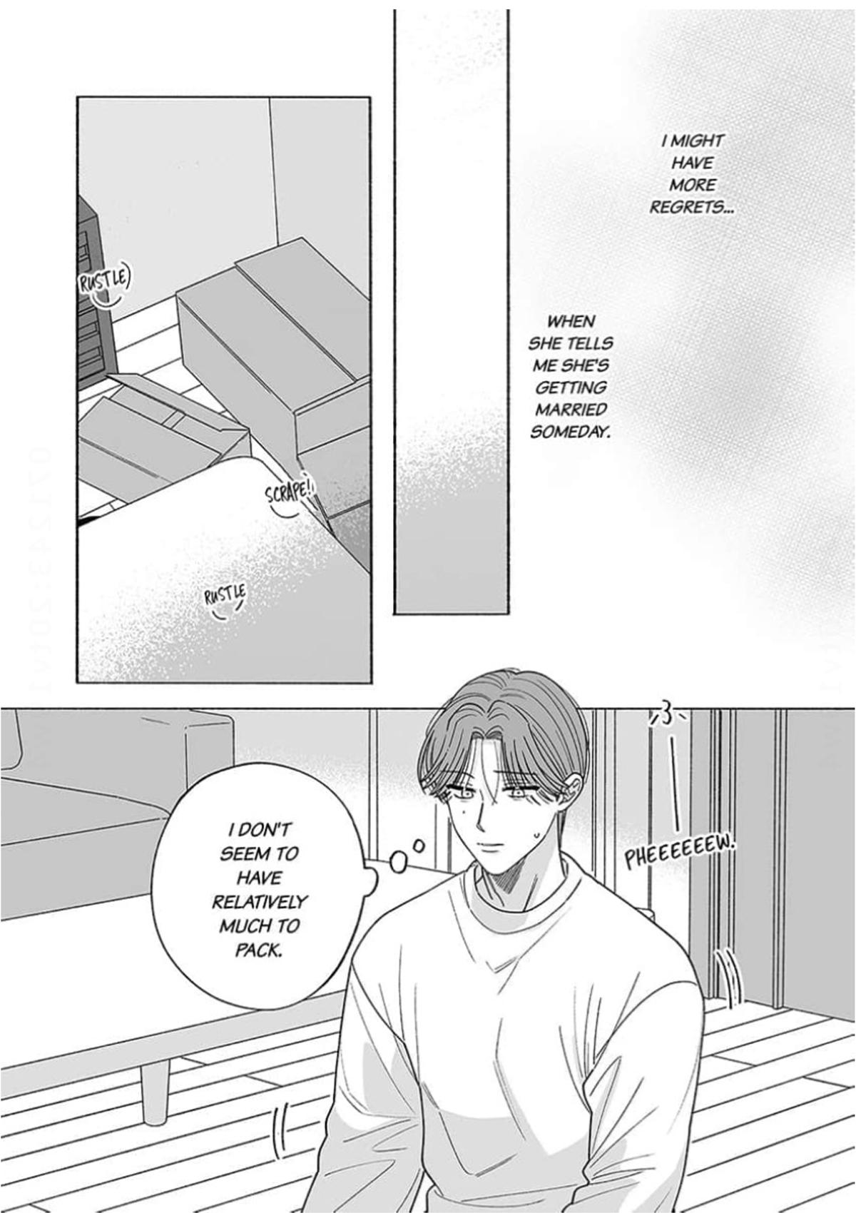 Read Leftover Romance chapter 12 image 22 on Lezhin
