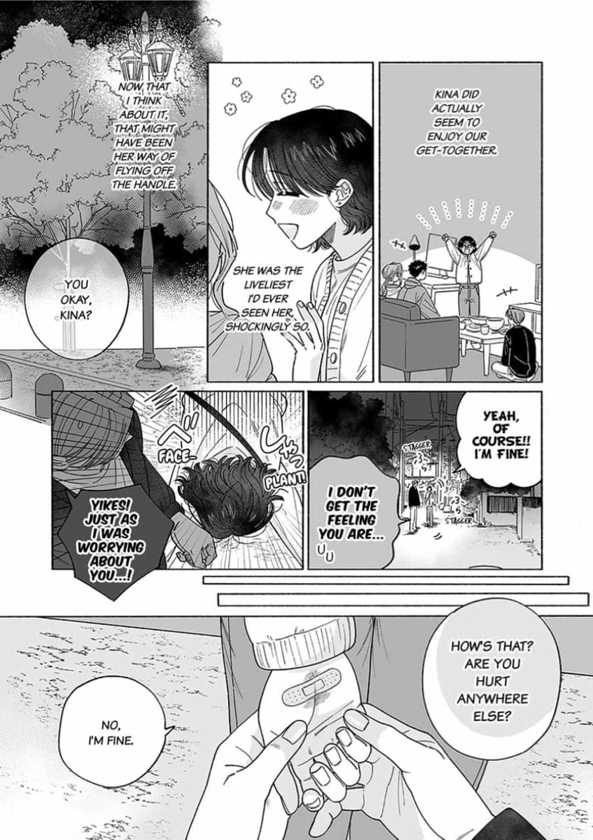 Read Leftover Romance chapter 12 image 3 on Lezhin