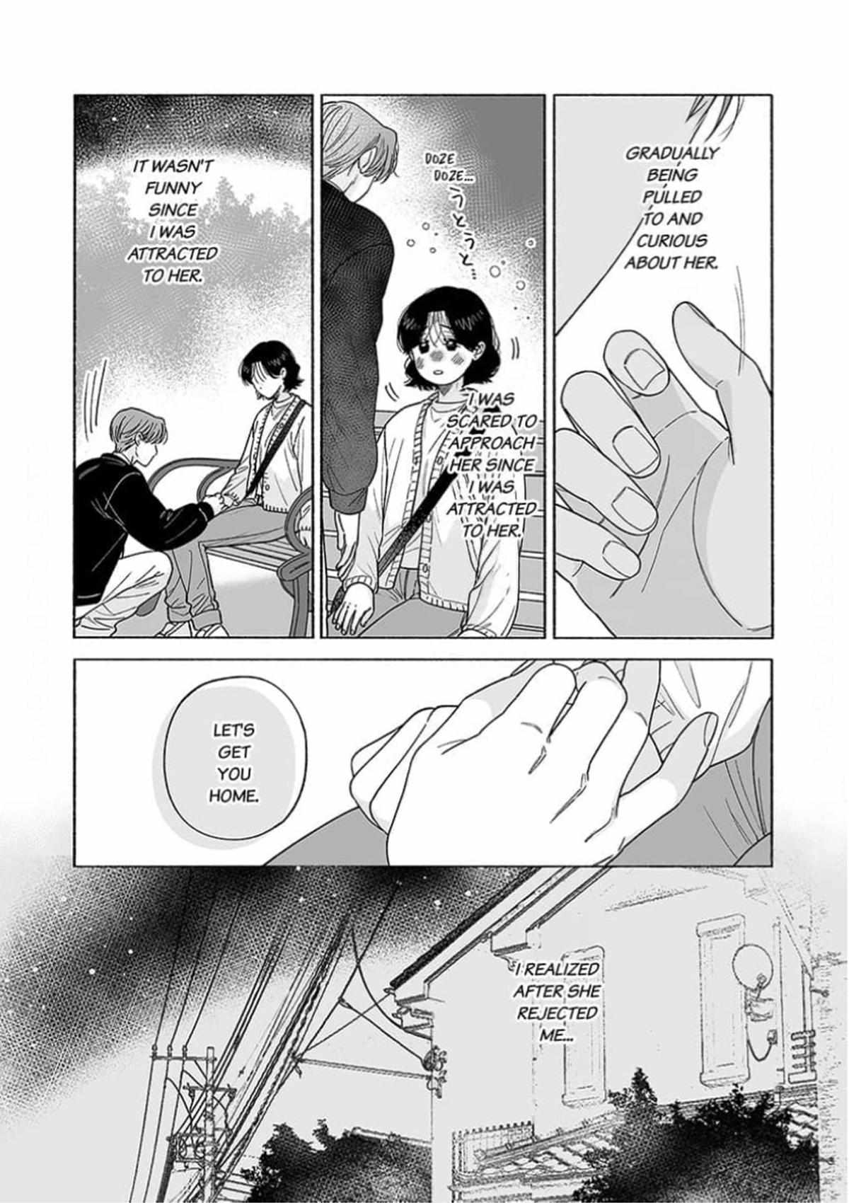 Read Leftover Romance chapter 12 image 8 on Lezhin