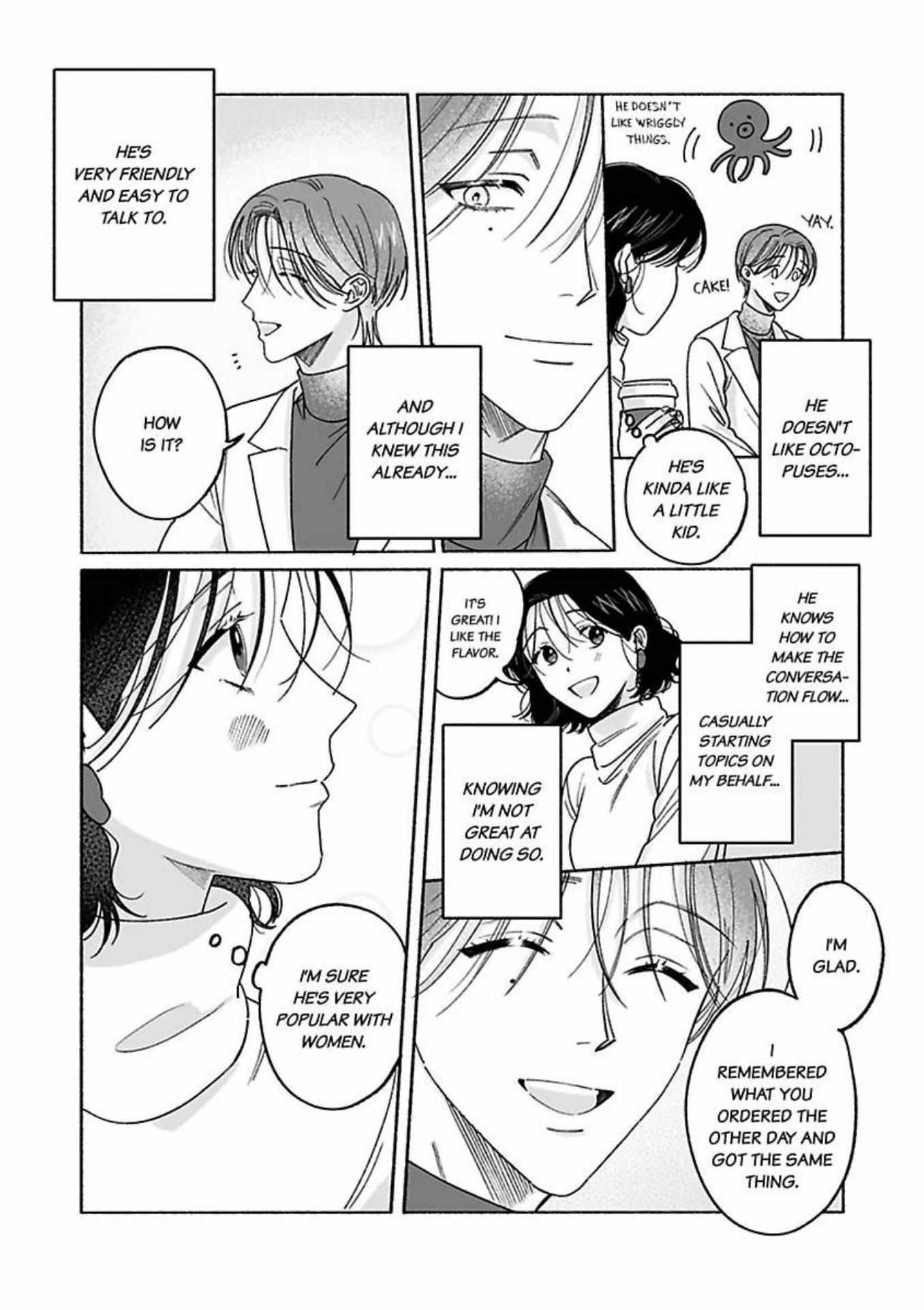 Read Leftover Romance chapter 2 image 11 on Lezhin