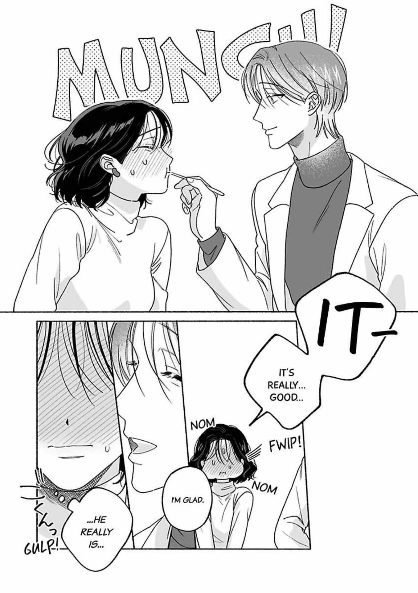 Read Leftover Romance chapter 2 image 14 on Lezhin