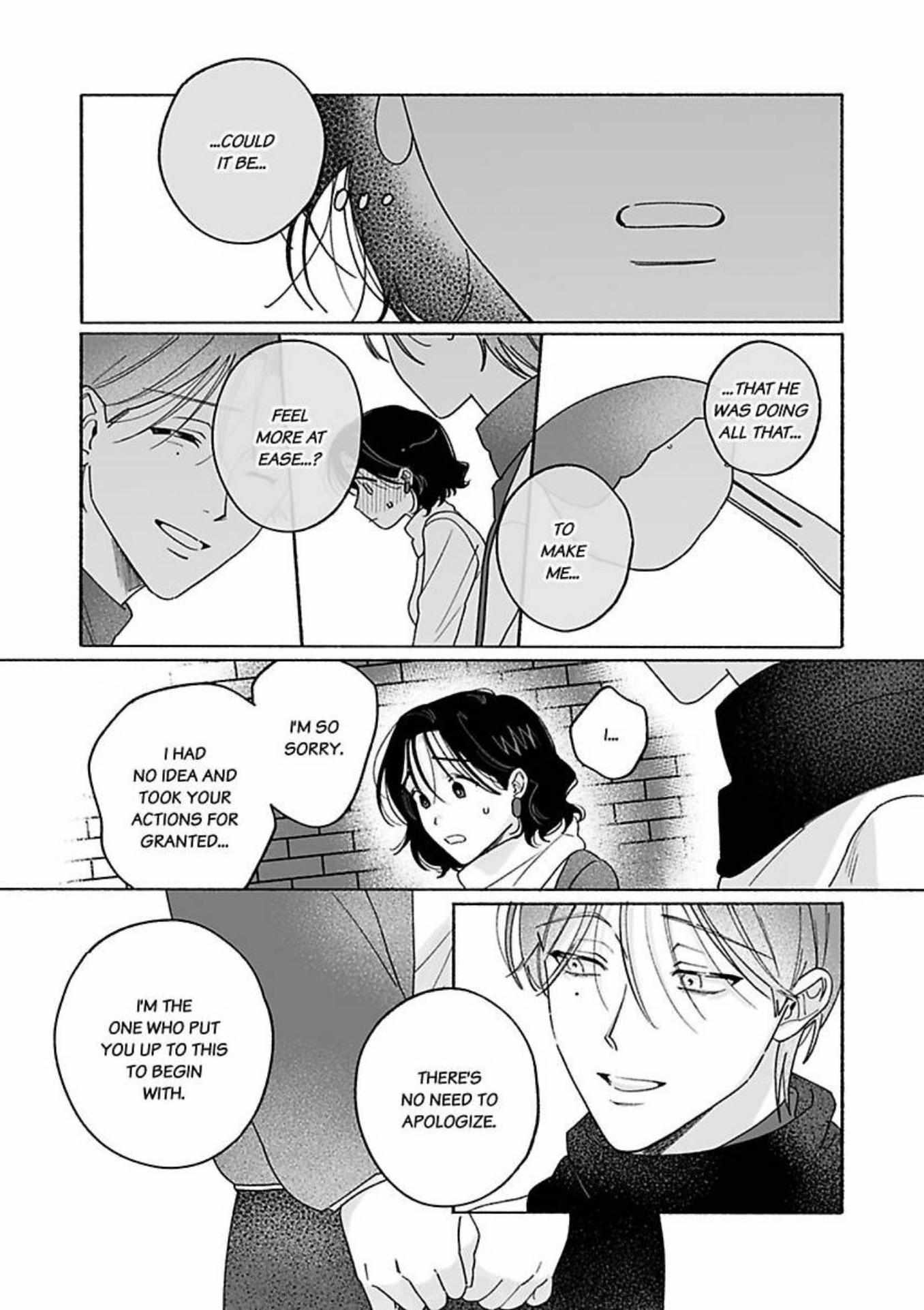 Read Leftover Romance chapter 2 image 18 on Lezhin